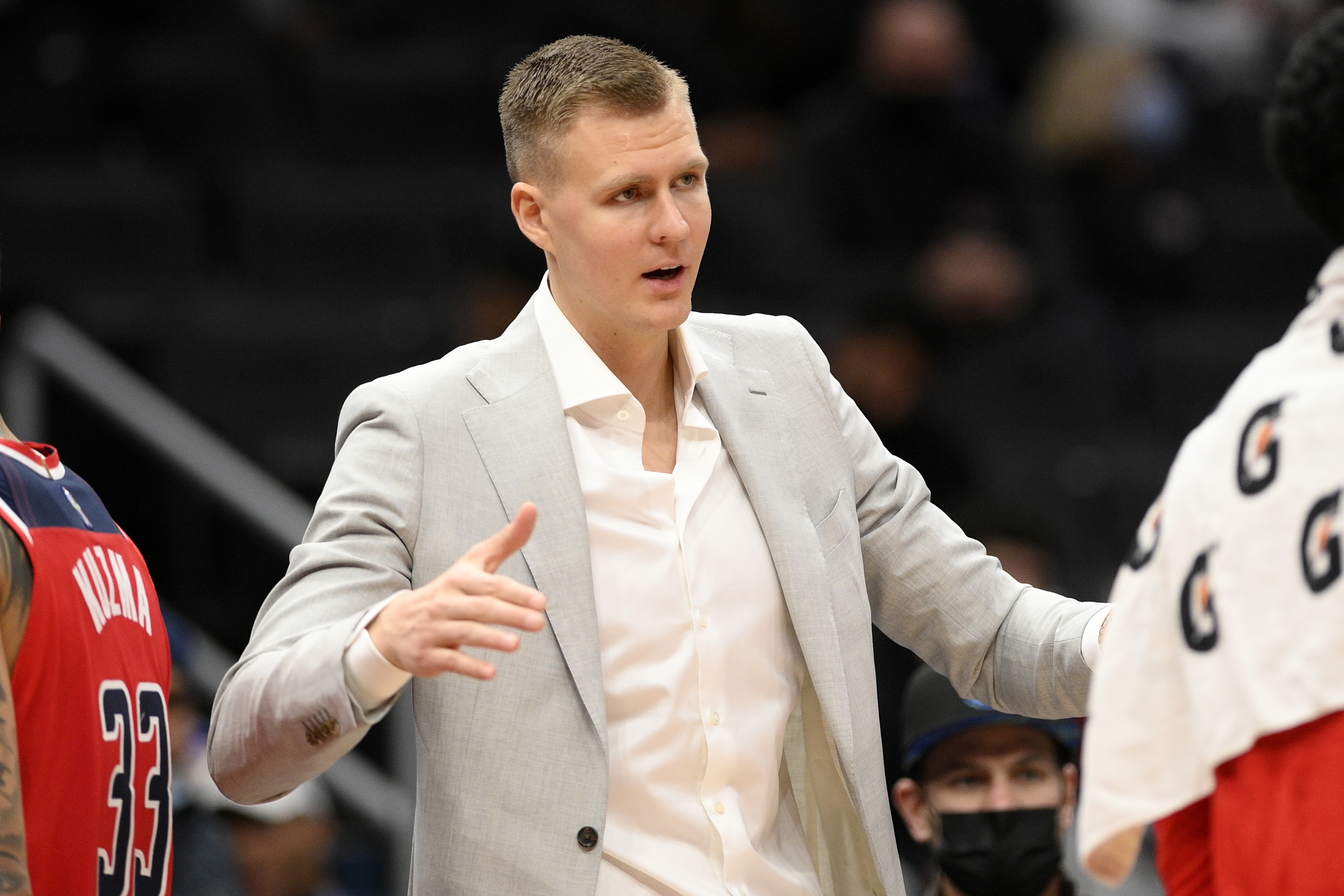 Wizards taking 'big picture' approach to Kristaps Porzingis