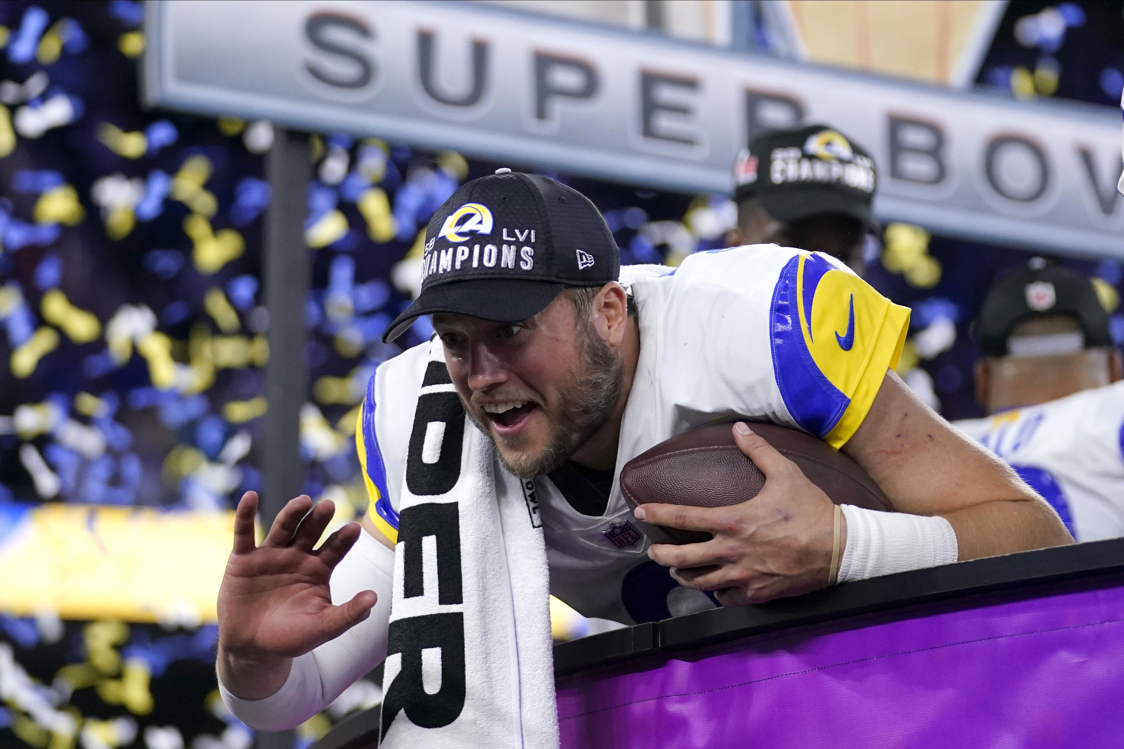 Rams win Super Bowl LVI, defeat Bengals, 23-20 - The Washington Post