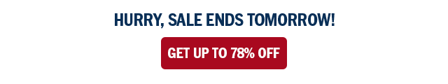 Hurry, sale ends soon! Get up to 78% off.