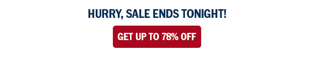 Hurry, sale ends soon! Get up to 78% off.