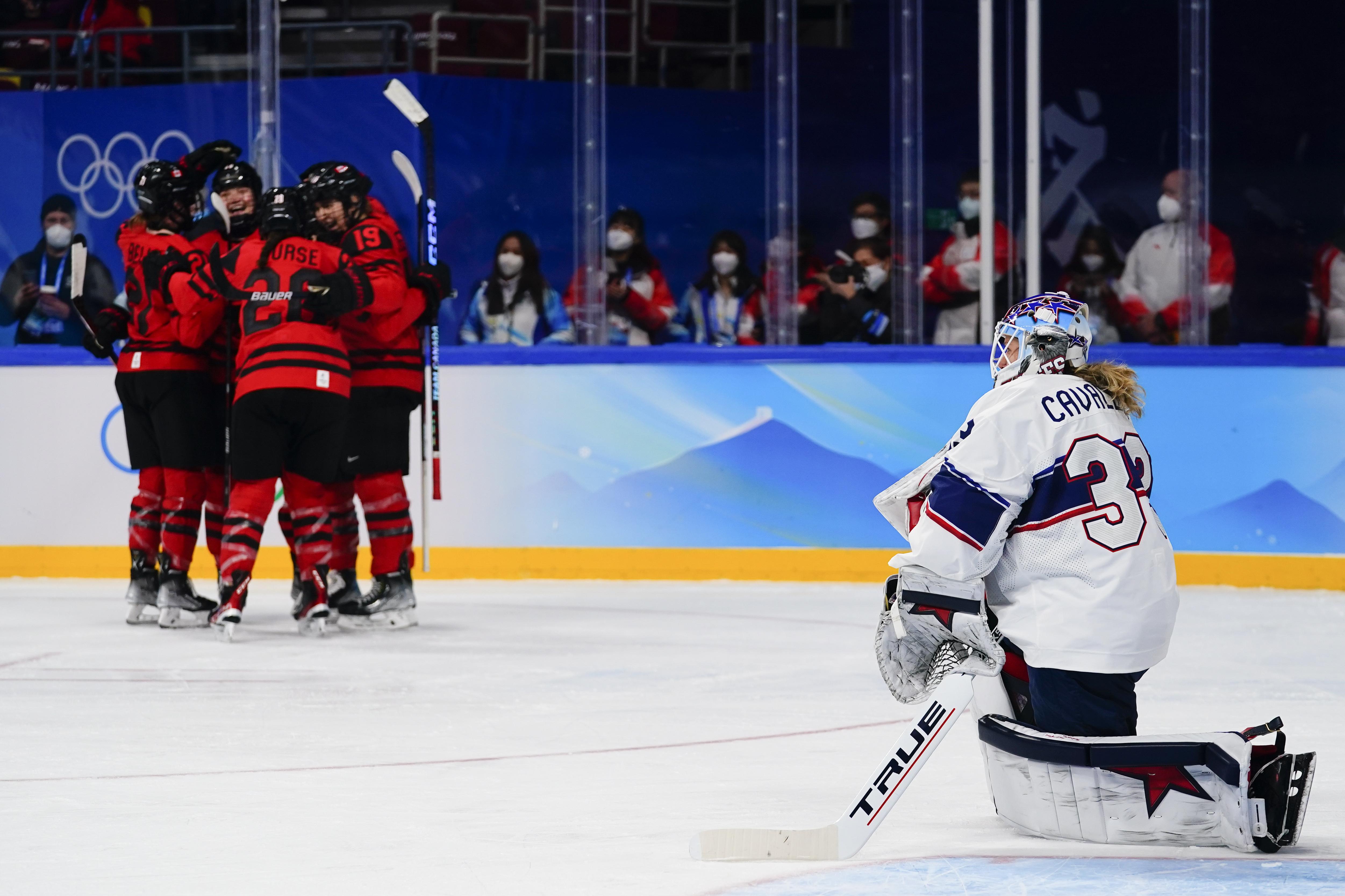 Marie-Philip Poulin leads Canada women to Olympic gold in 3-2 win over U.S