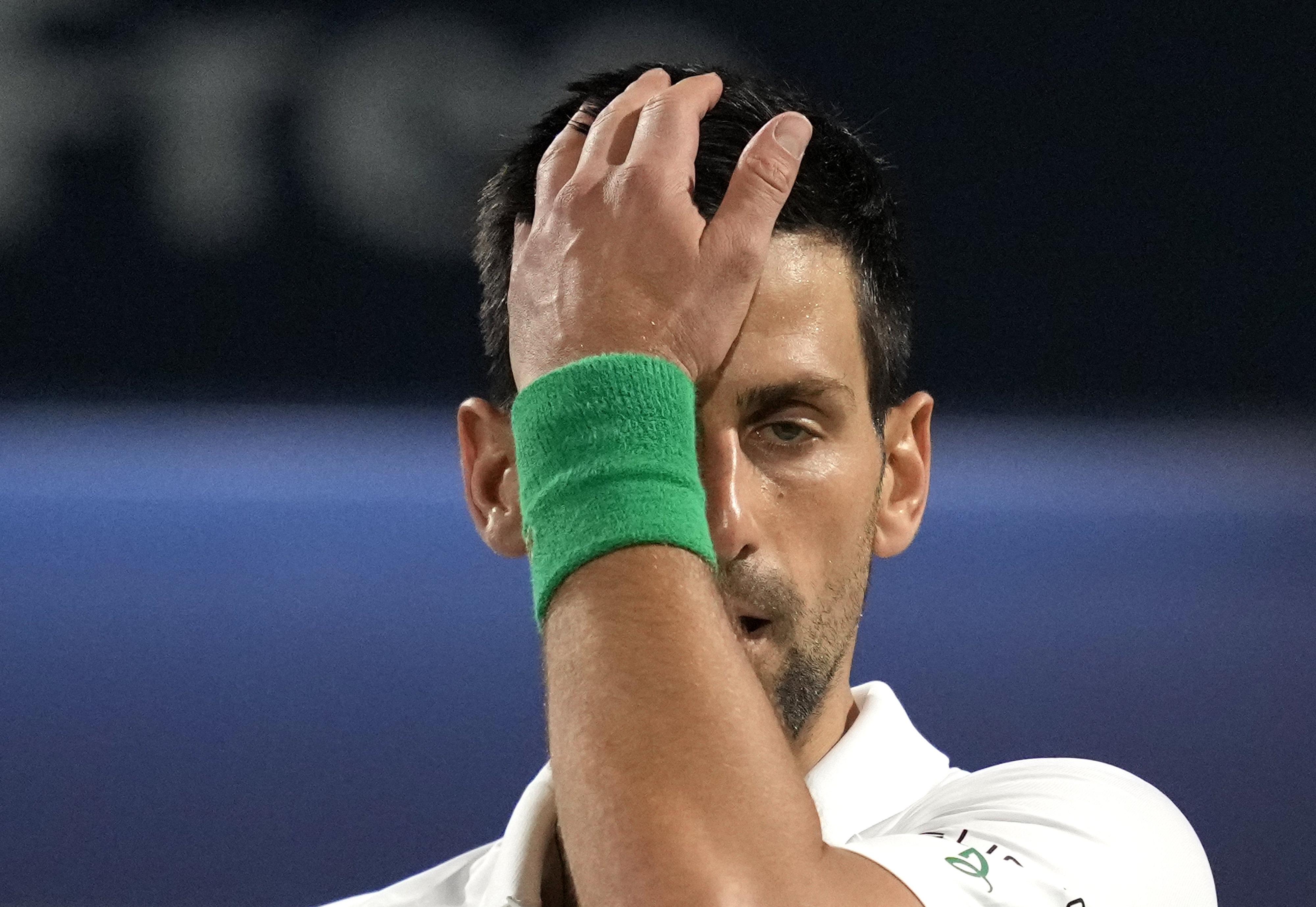 Novak Djokovic wins his first match of 2022 in Dubai