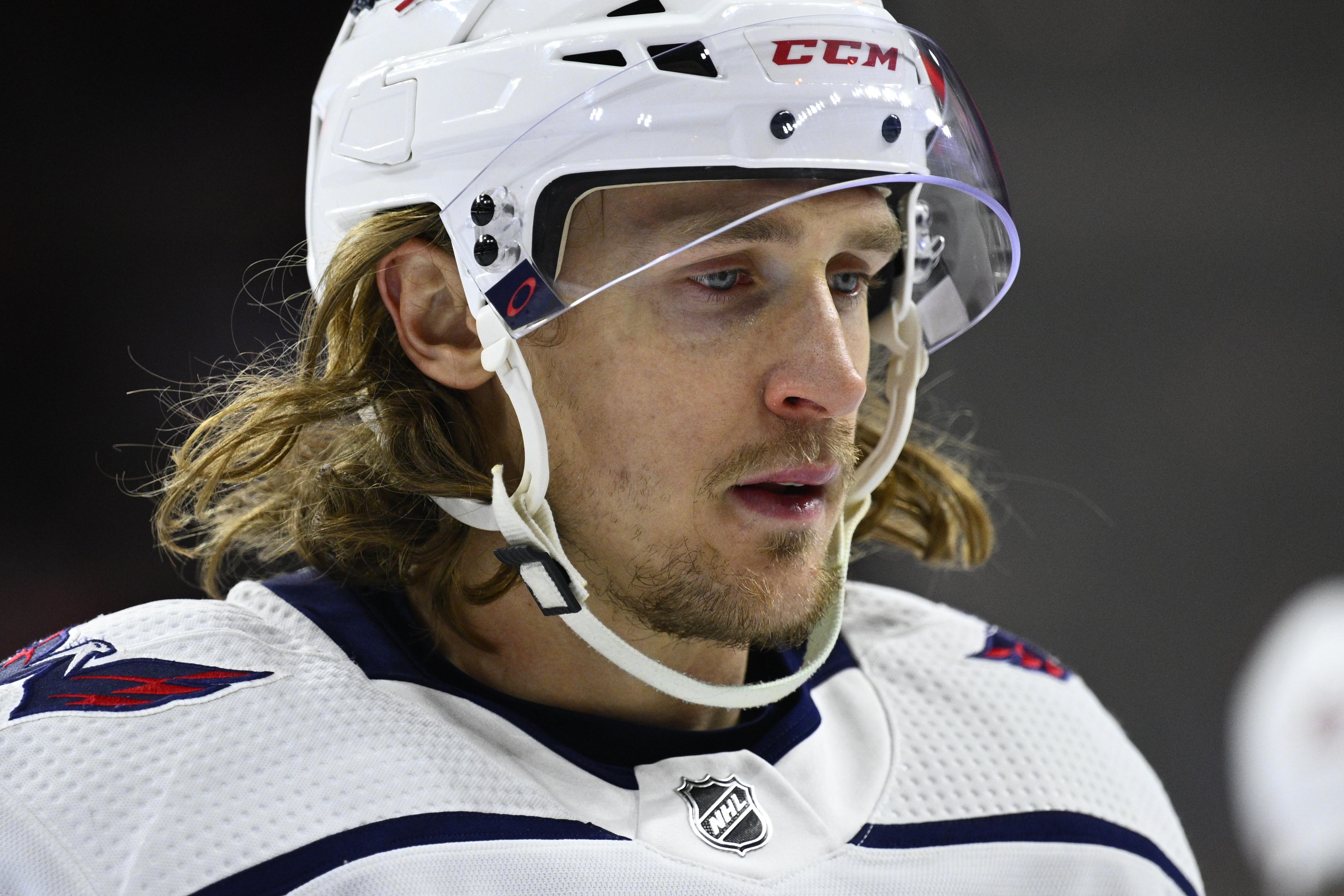 Carl Hagelin got to hang out with the Stanley Cup, and he brought