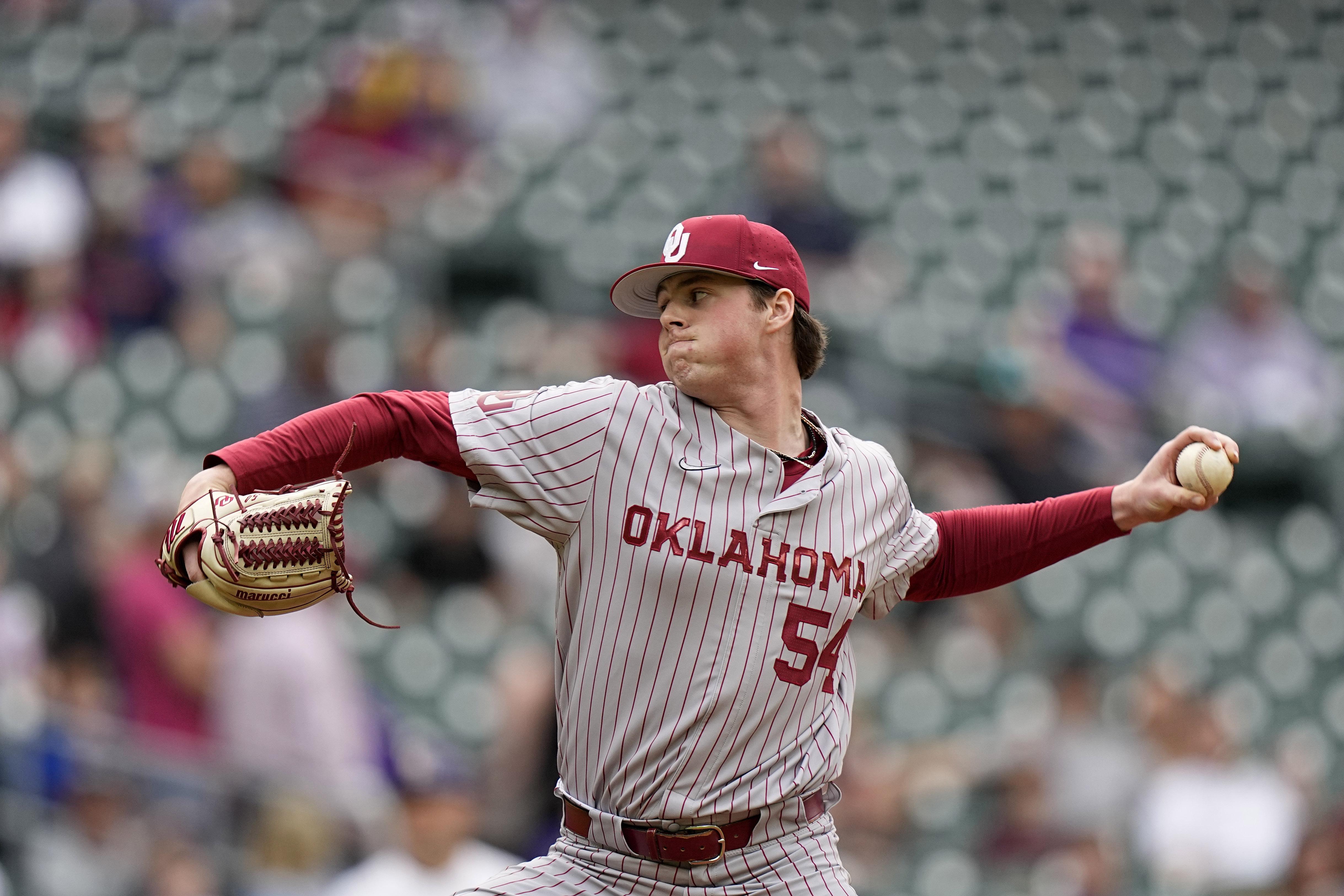 Oklahoma Baseball: 11 Sooners selected in 2022 MLB draft