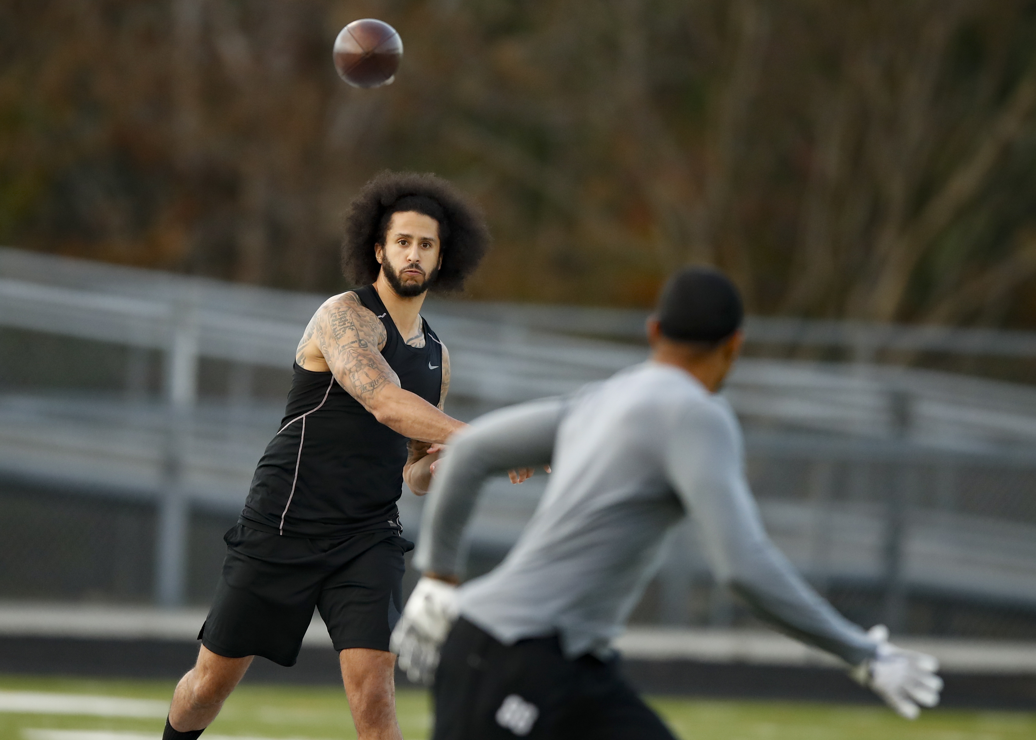 The NFL should resign Colin Kaepernick, says Seattle Seahawks