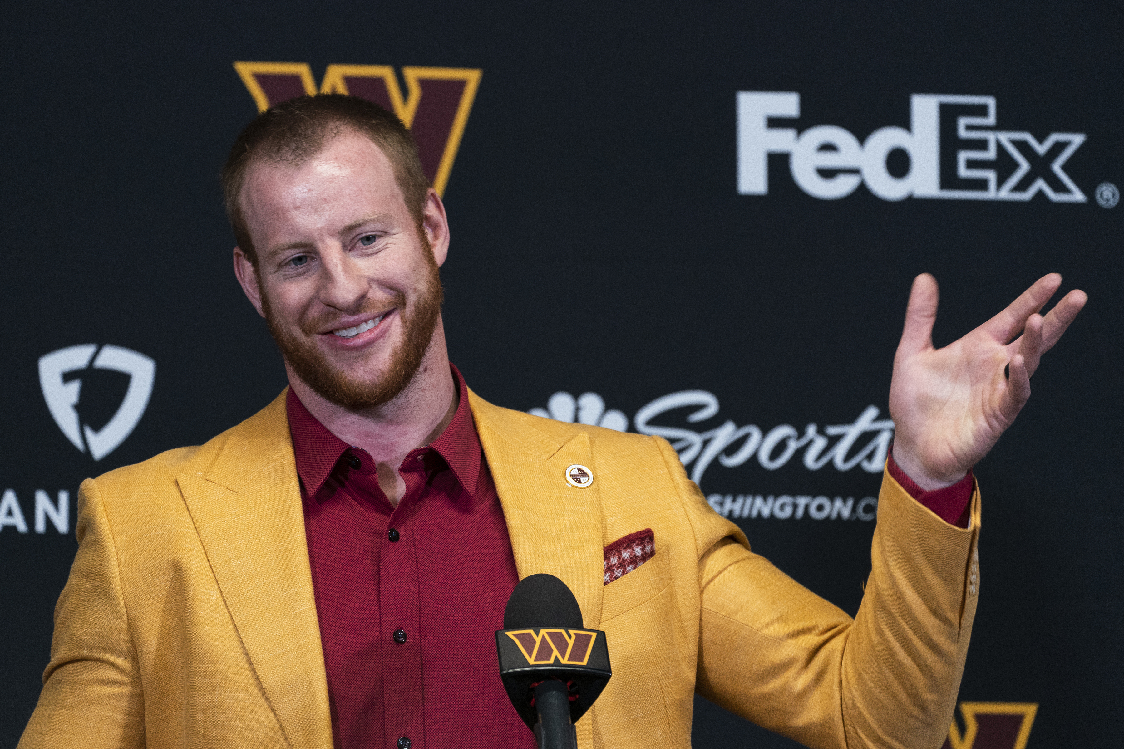 Indianapolis Colts' Jim Irsay: Carson Wentz A 'Mistake,' 'Obvious' Decision  To Trade QB to Washington - Sports Illustrated Washington Football News,  Analysis and More