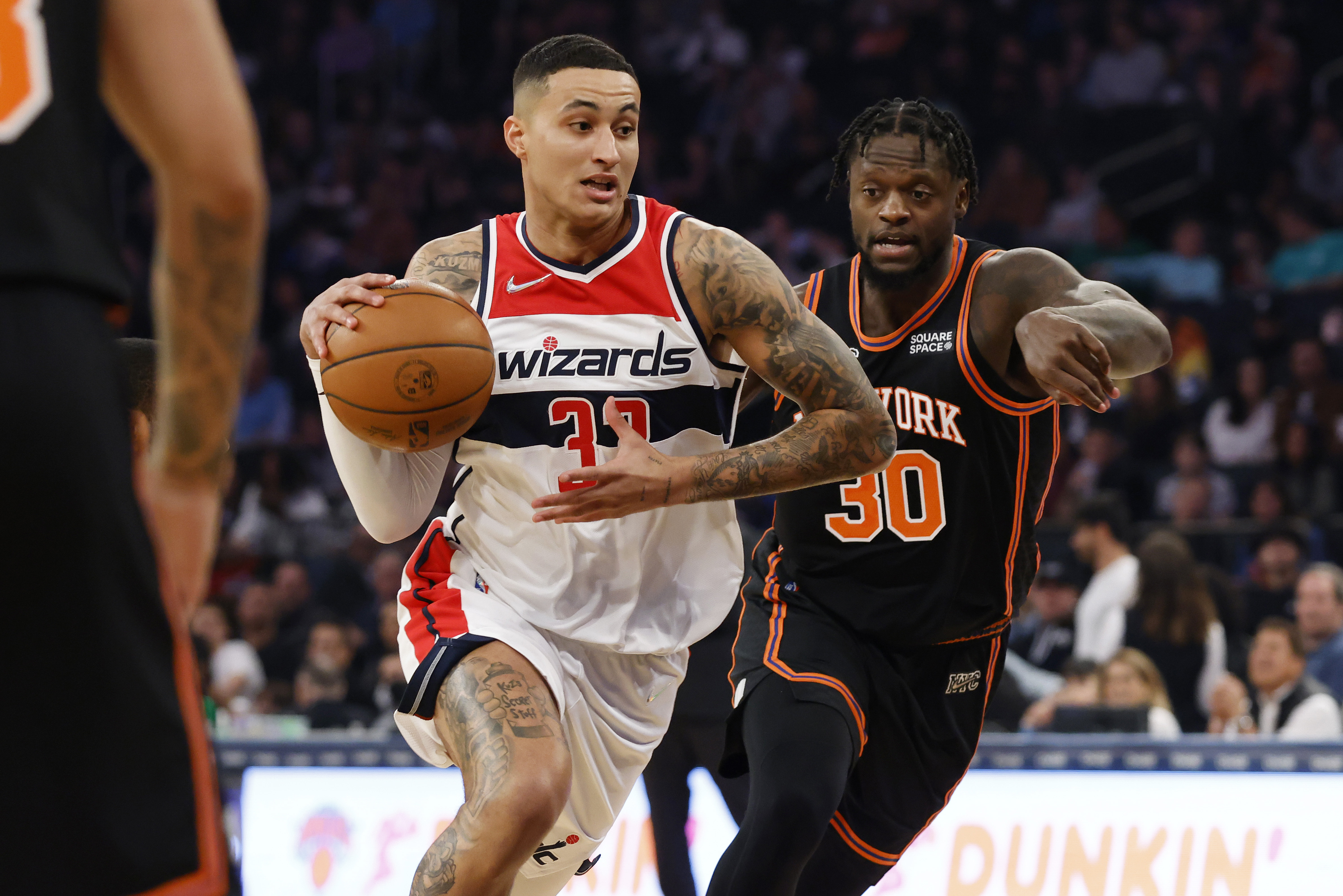 Utah Jazz urge ongoing COVID-19 vigilance after the Wizards' Kyle Kuzma  sits out Saturday's matchup