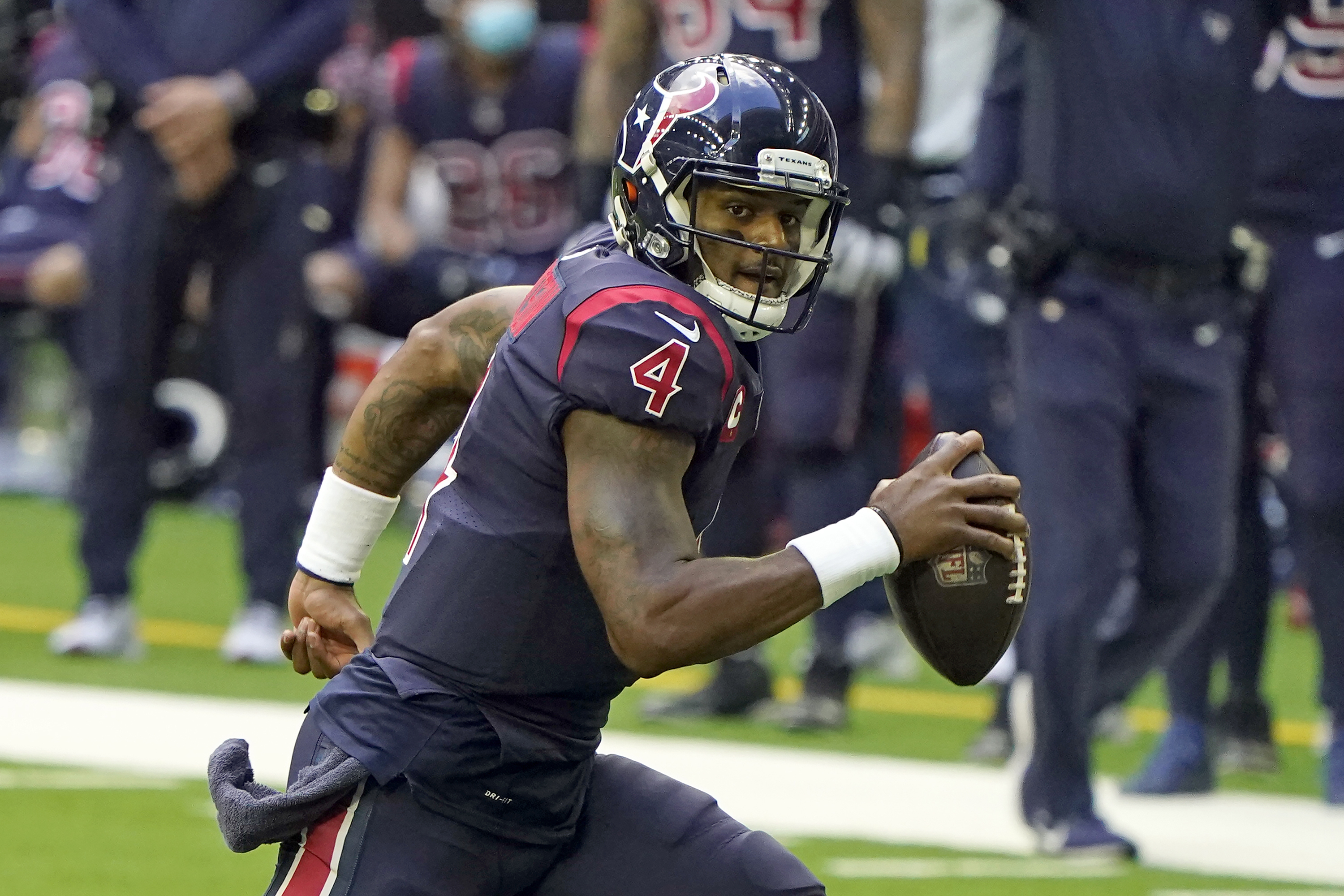 Deshaun Watson Trade Followed by Surge in Donations for Rape Centers