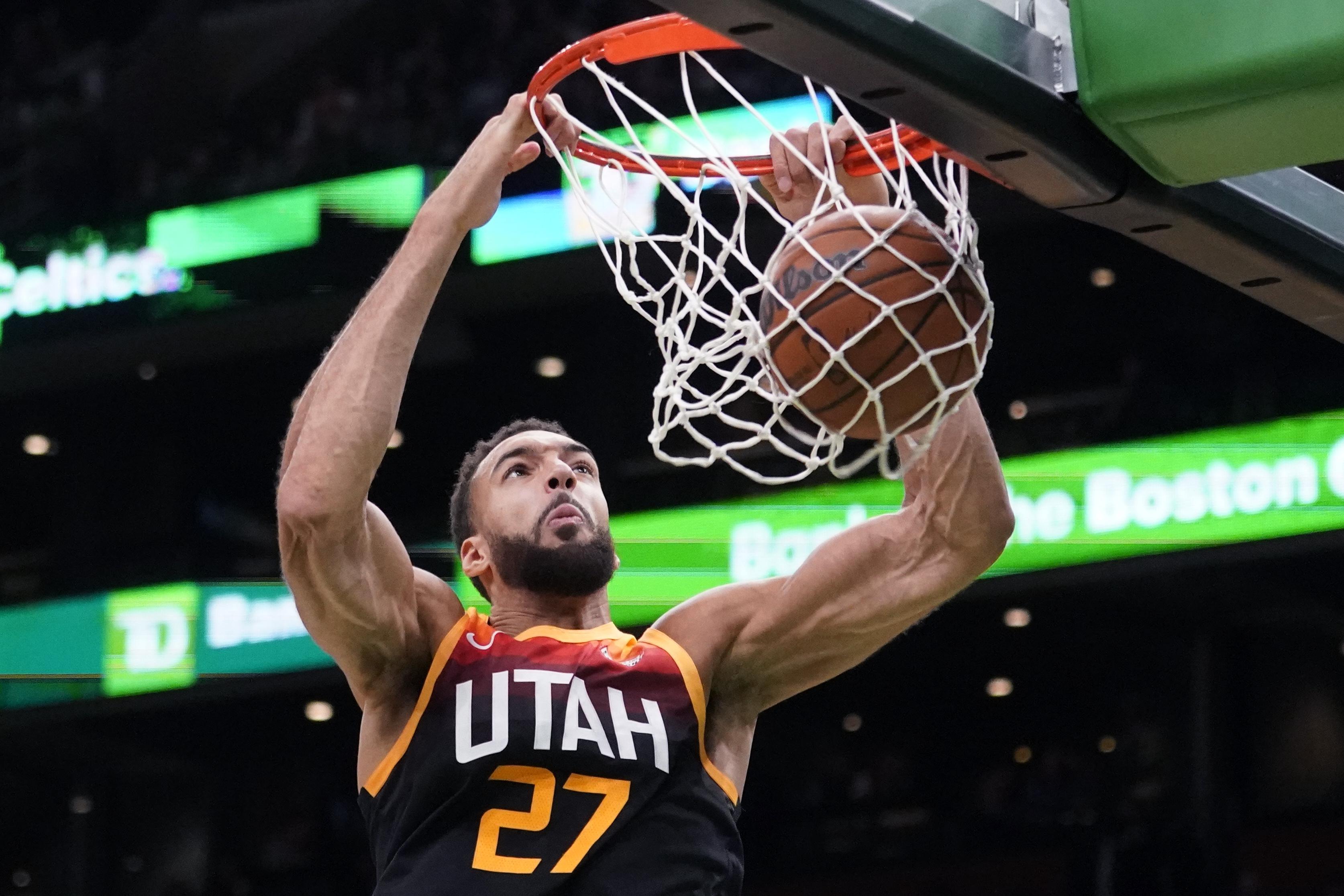 AP source: Jazz trade Rudy Gobert to Timberwolves for first-round