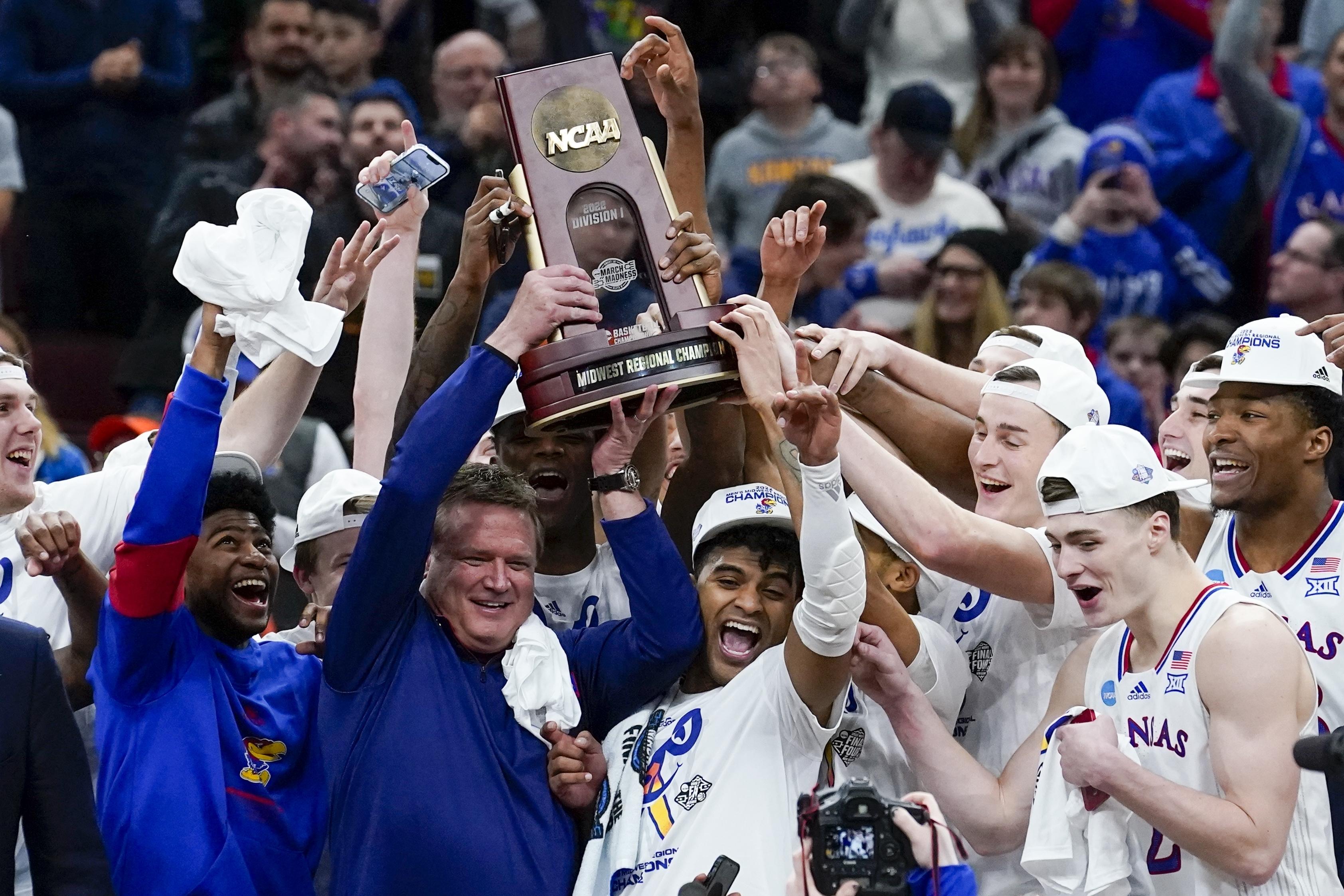 Year of taking lumps paying off for Jayhawks