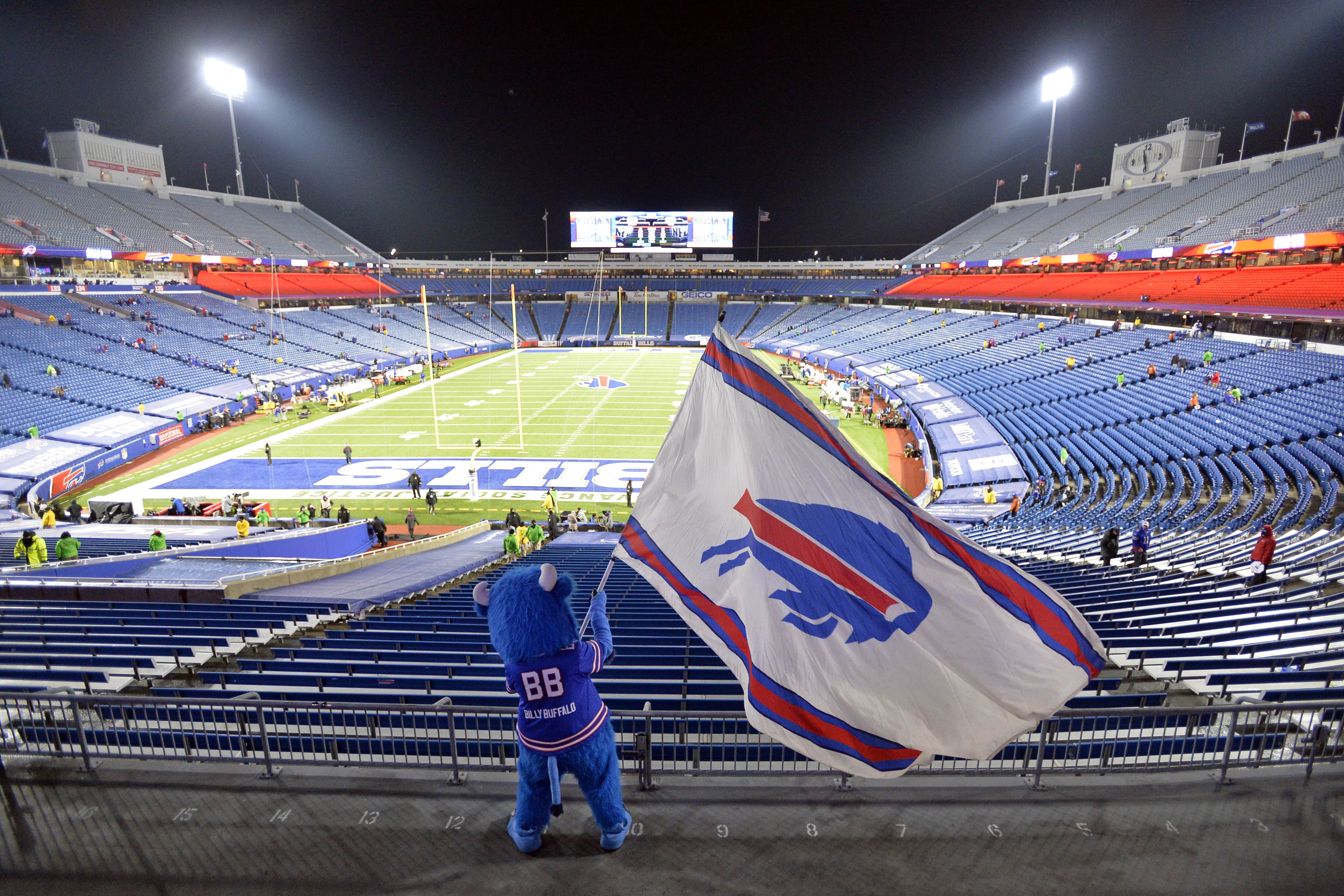 Construction underway at site of new Buffalo Bills stadium