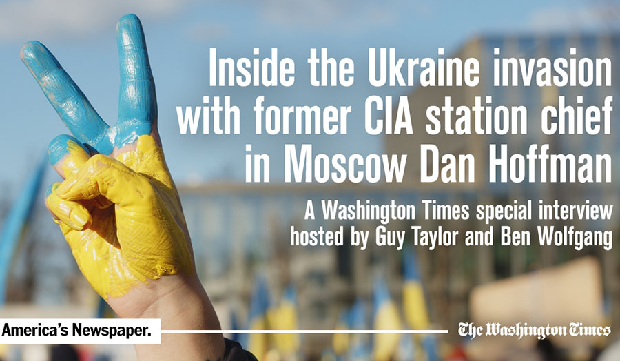 Inside the Ukraine Invasion with Dan Hoffman