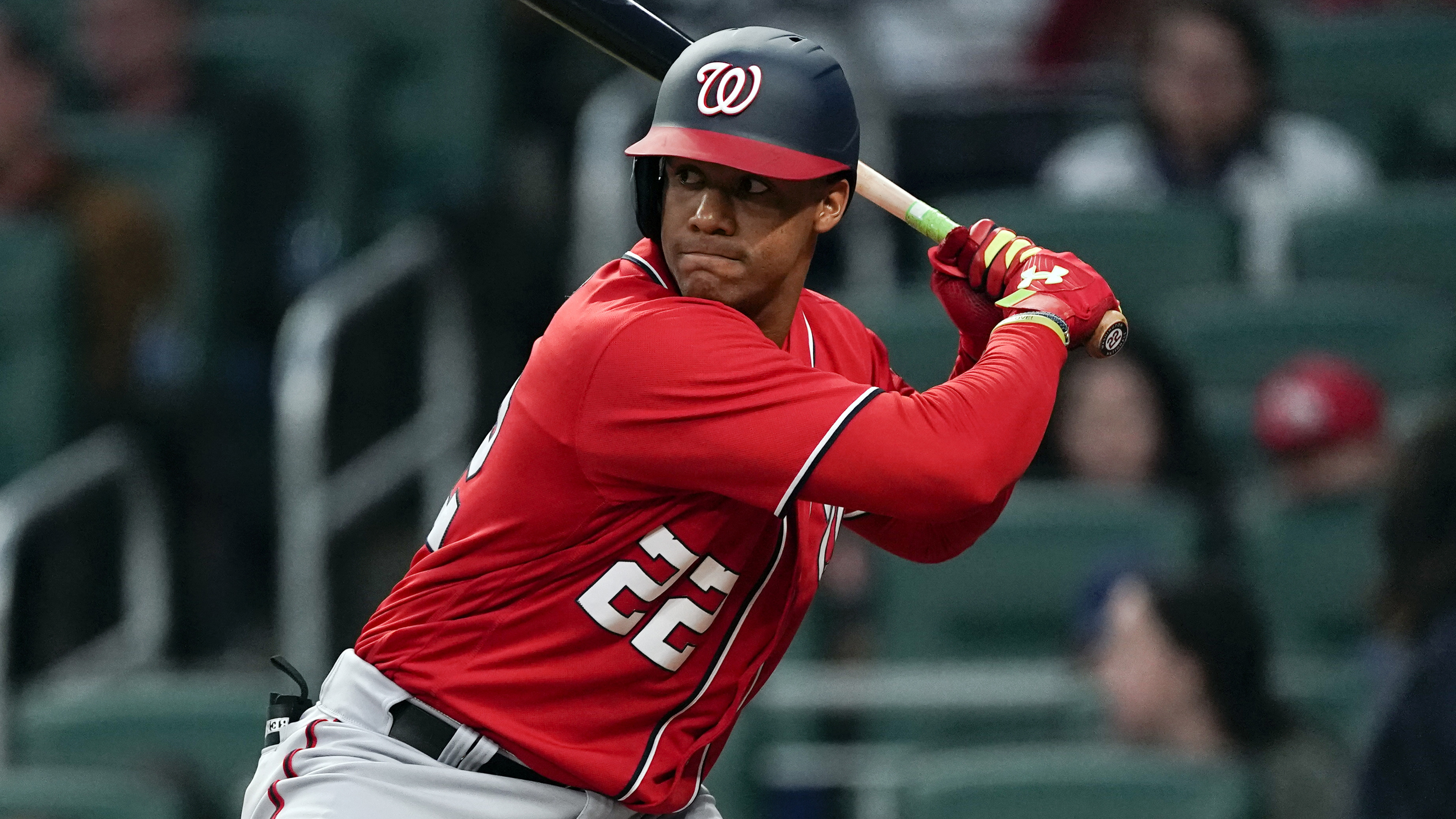 Juan Soto hits career HR no. 100 in Nationals' lopsides loss to Braves -  Federal Baseball