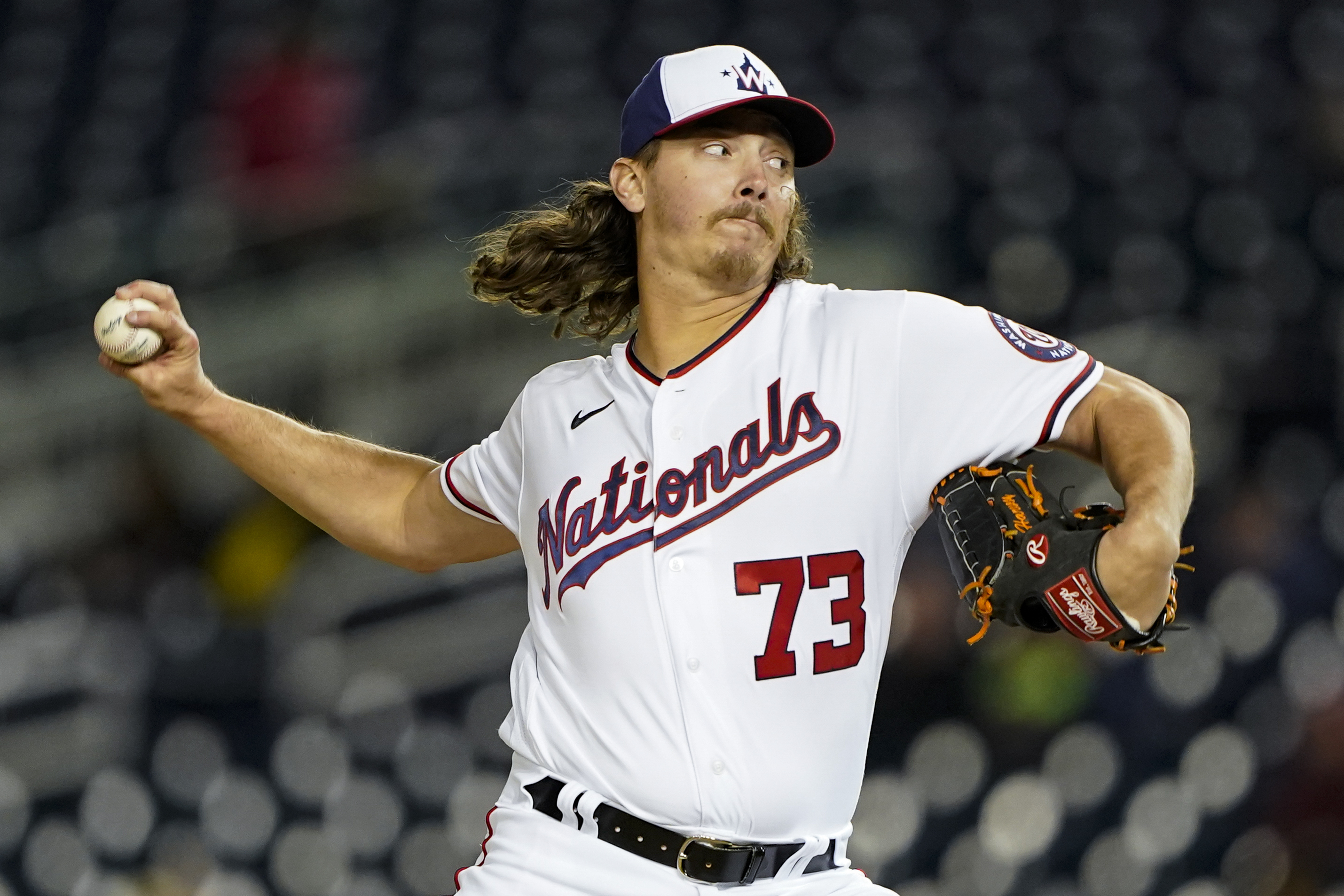 Nationals place pitcher Hunter Harvey on 10-day injured list - Washington  Times