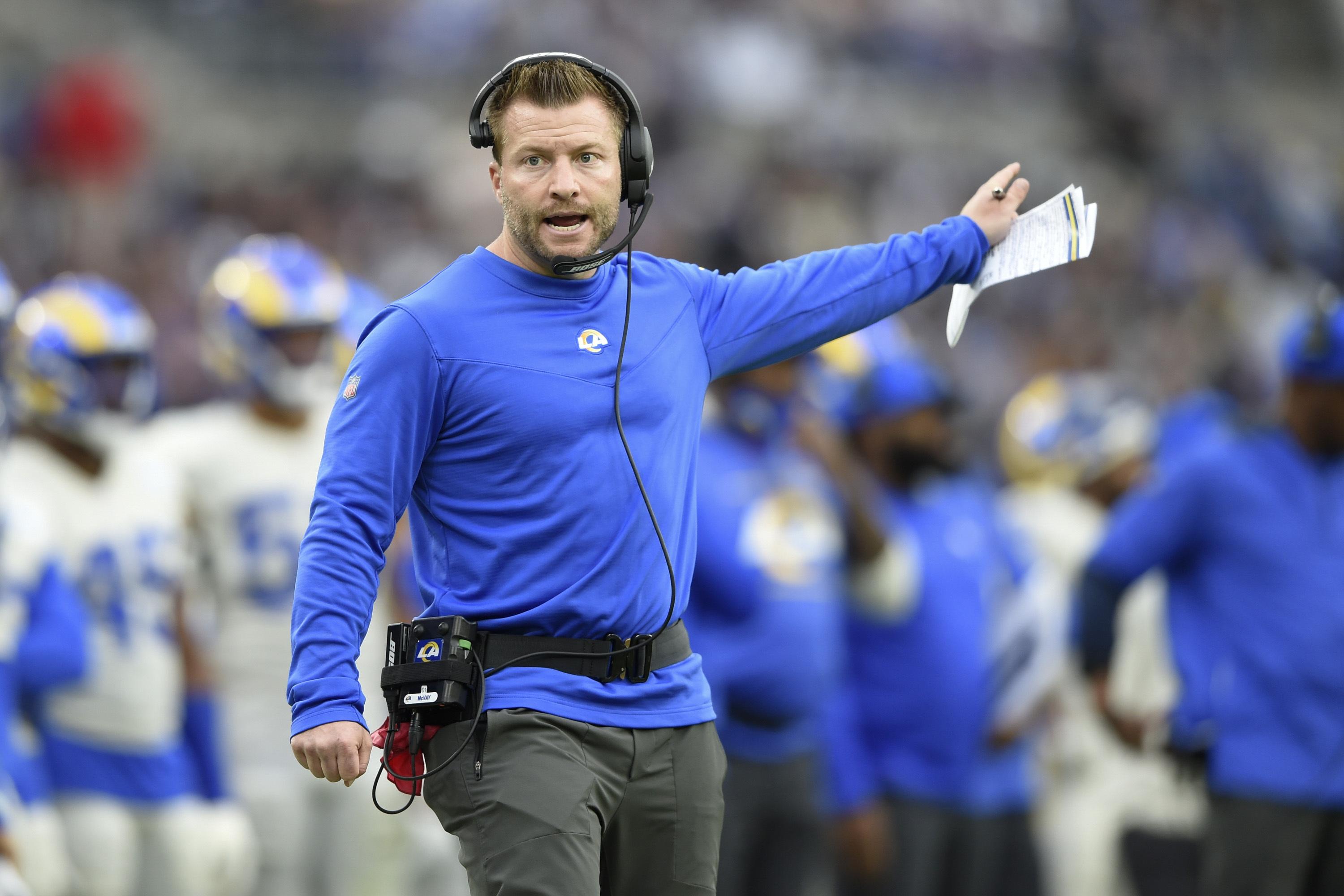 From Sean McVay to the Draft Pundits, the World is Dragging the Patriots  Over Their 1st Round Moves