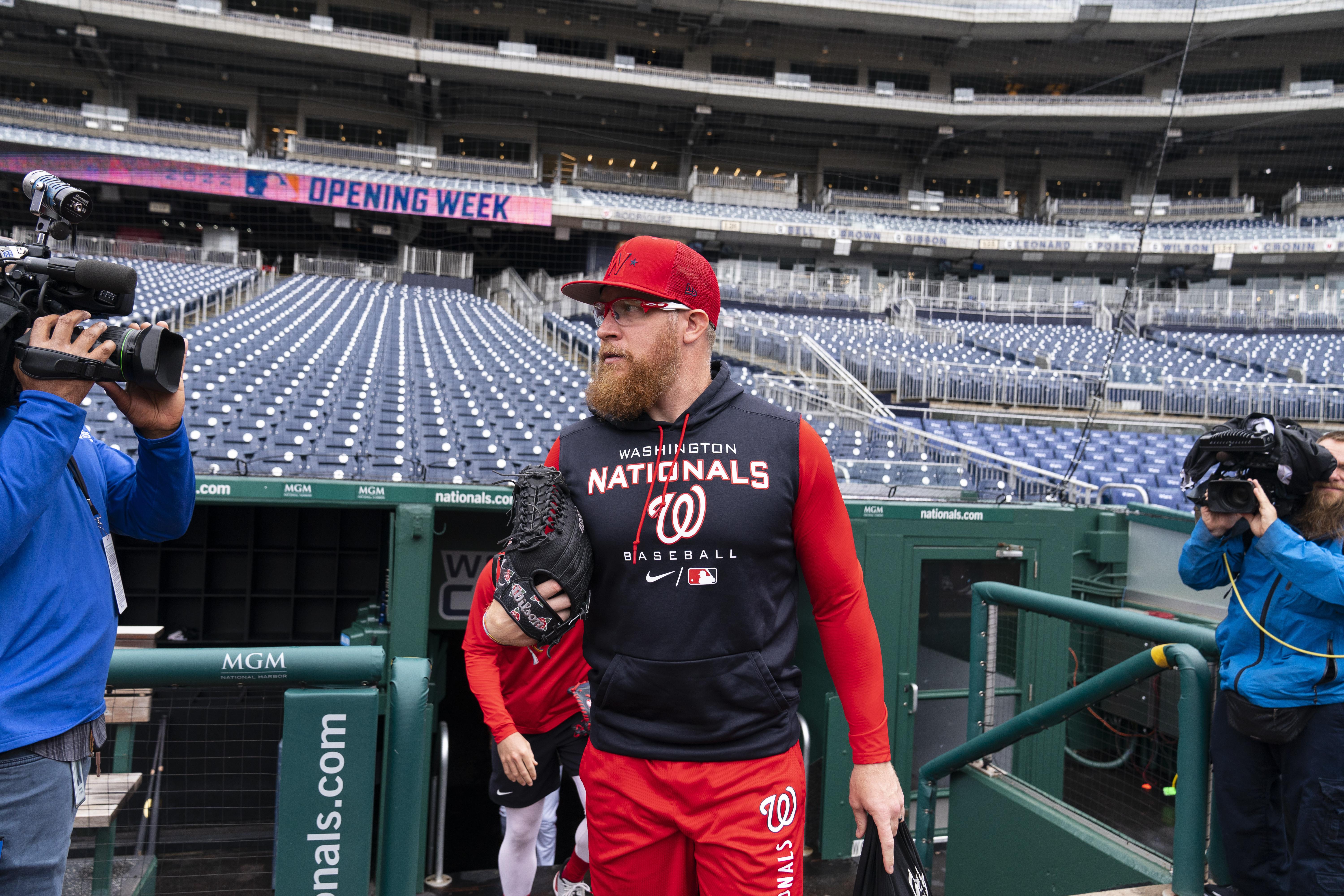 Nationals left-handed pitcher Sean Doolittle opts for season