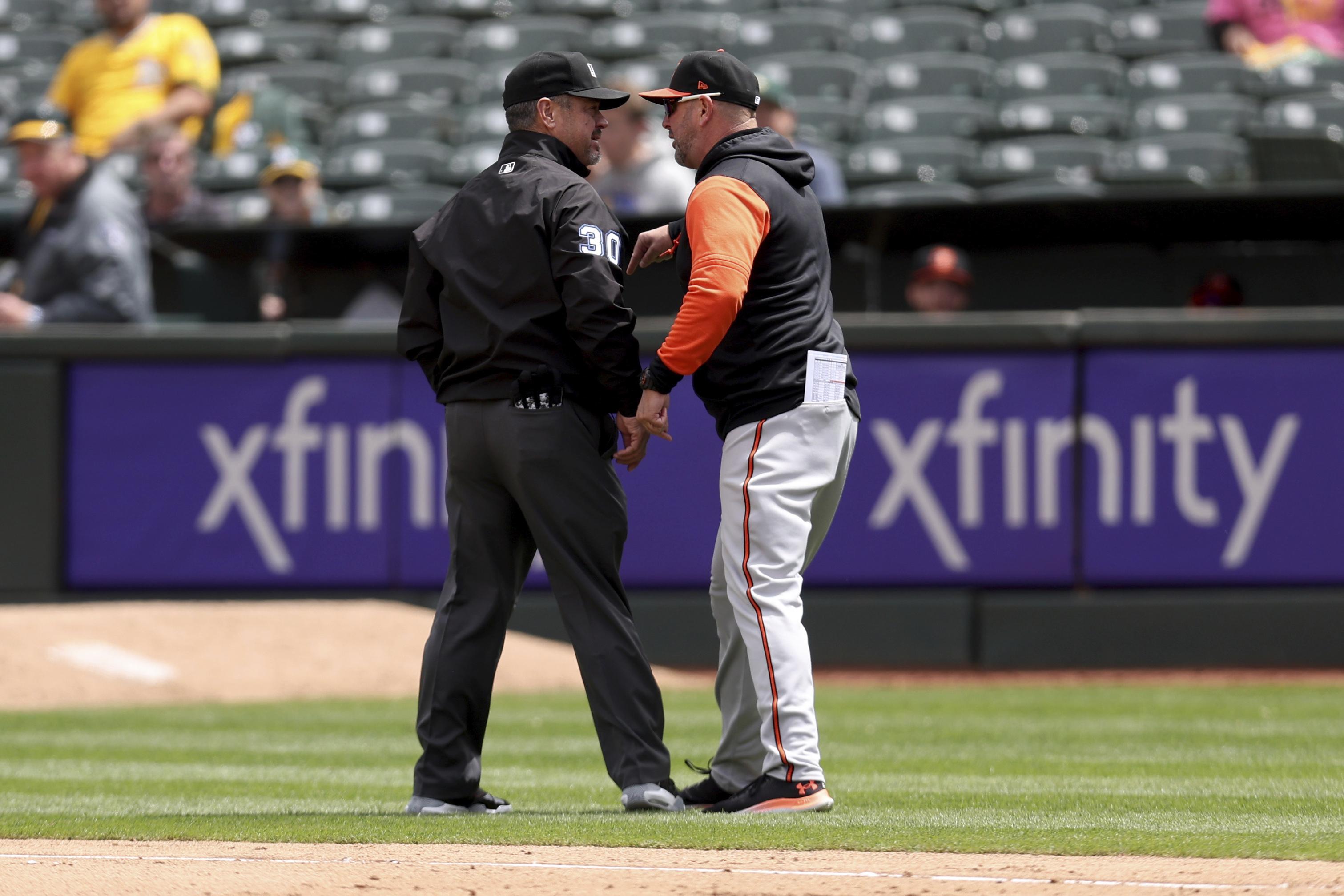 Connolly: Brandon Hyde's foul-mouthed outburst shows these Orioles still  care - The Athletic