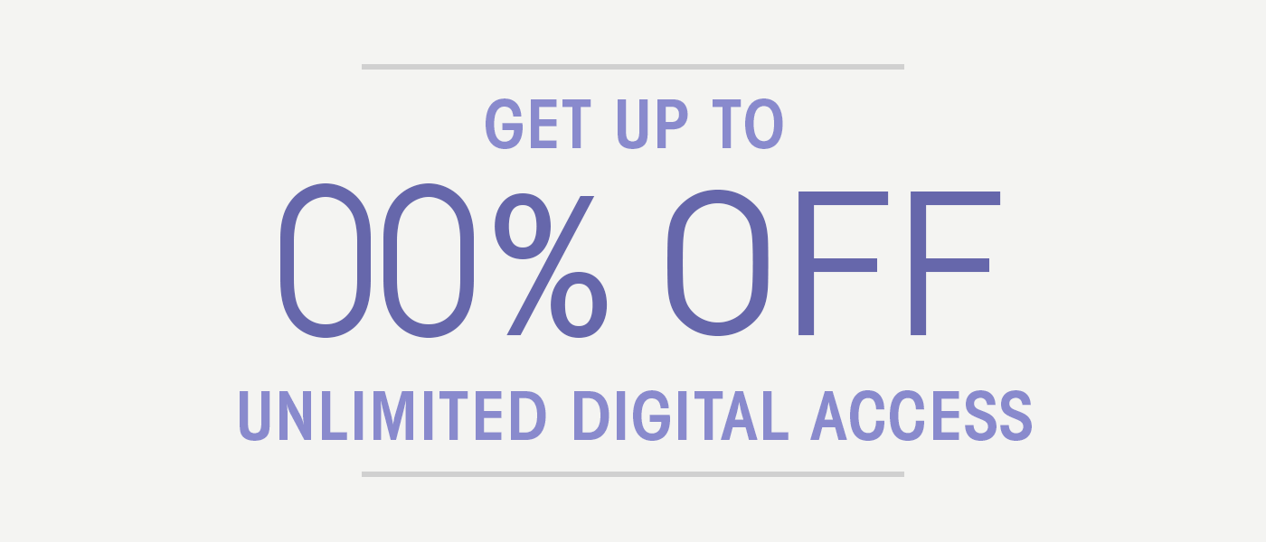 Get up to 77% off unlimited digital access