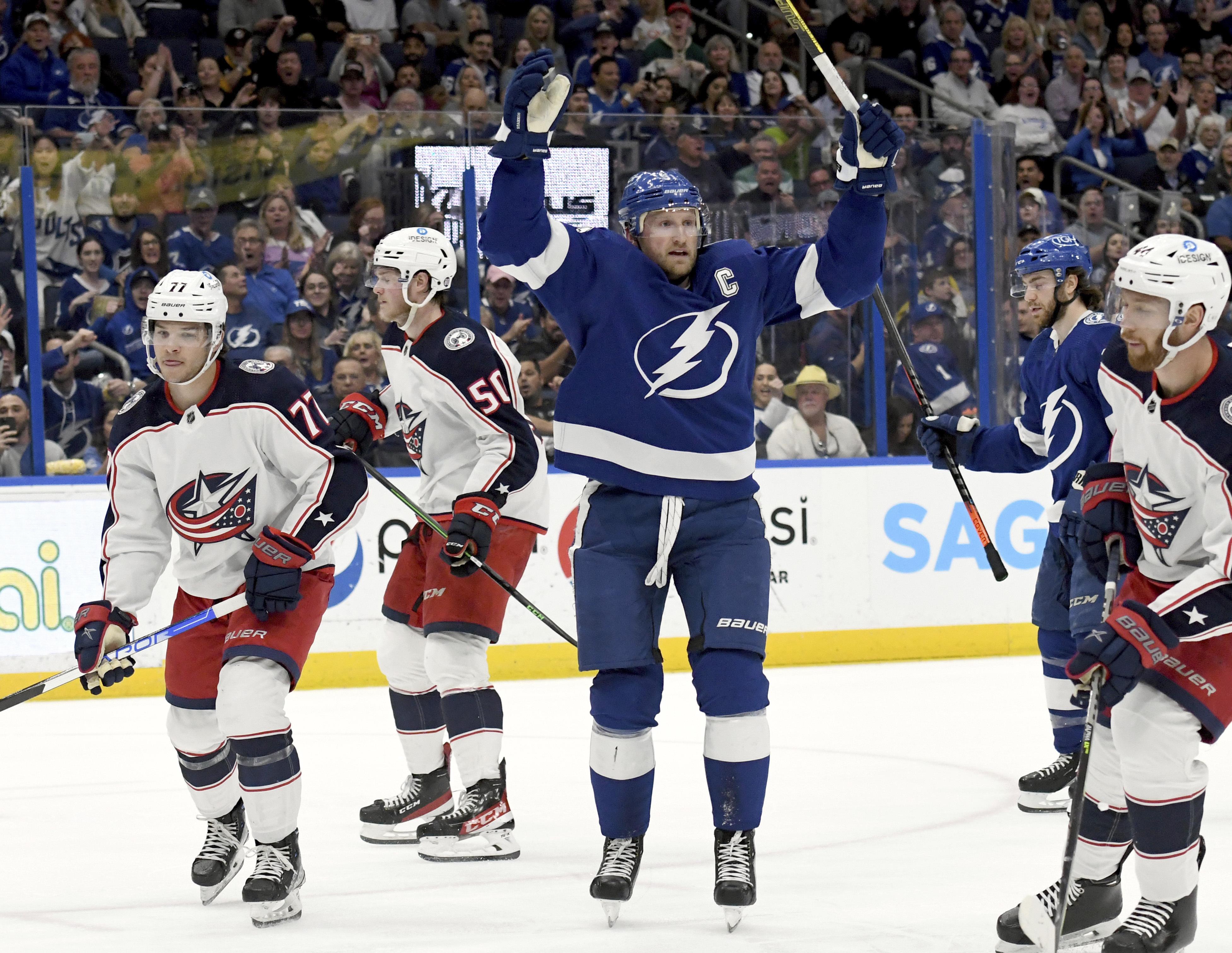 NHL playoffs see jump in TV ratings as Lightning go for three-peat, Battle of Alberta rages on