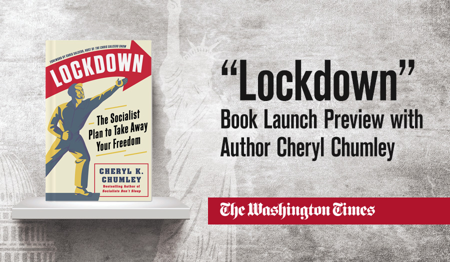 Lockdown: Cheryl Chumley book launch preview