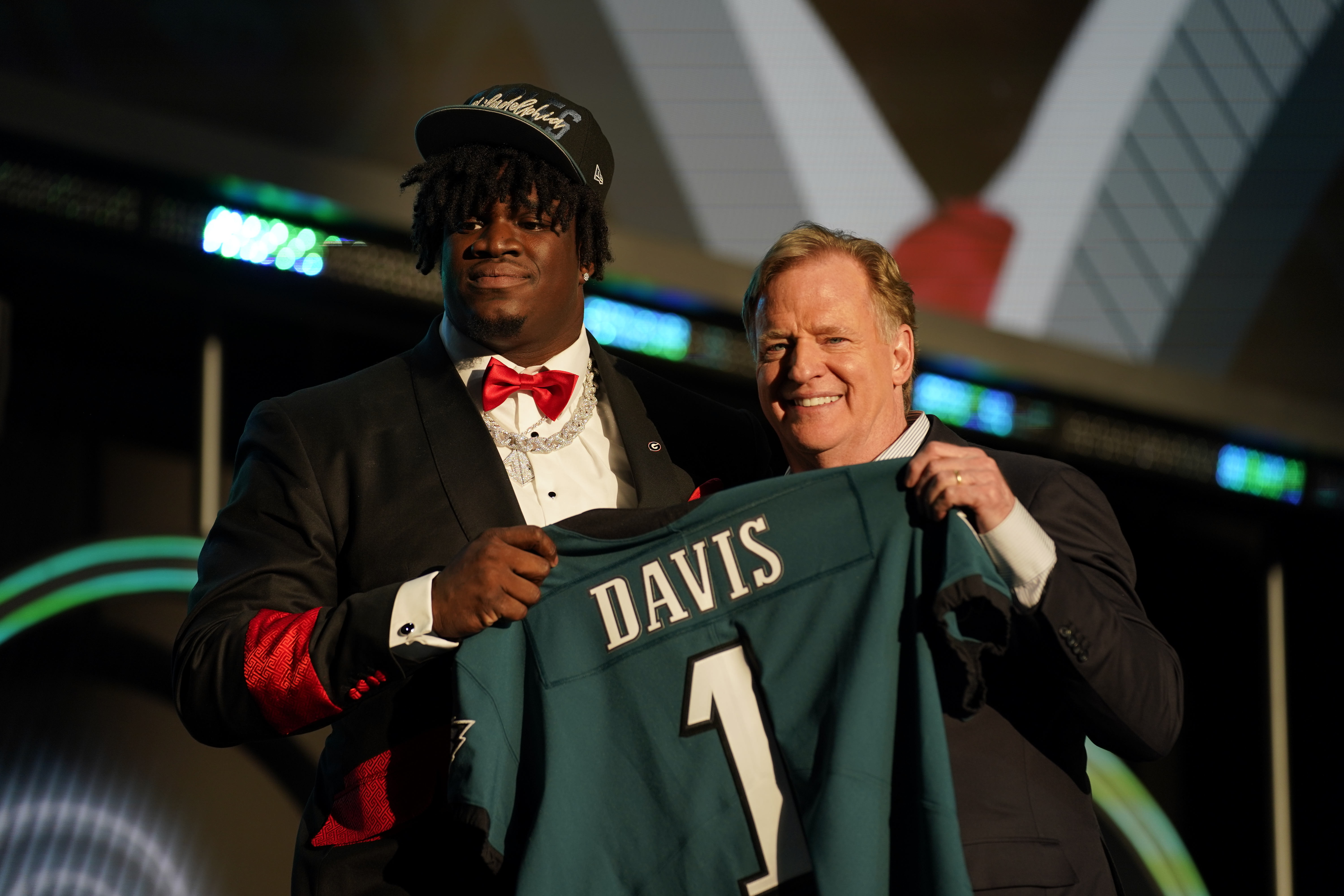 Eagles grades for each 2022 NFL draft pick: Jordan Davis and Nakobe Dean  selections get good marks – The Morning Call