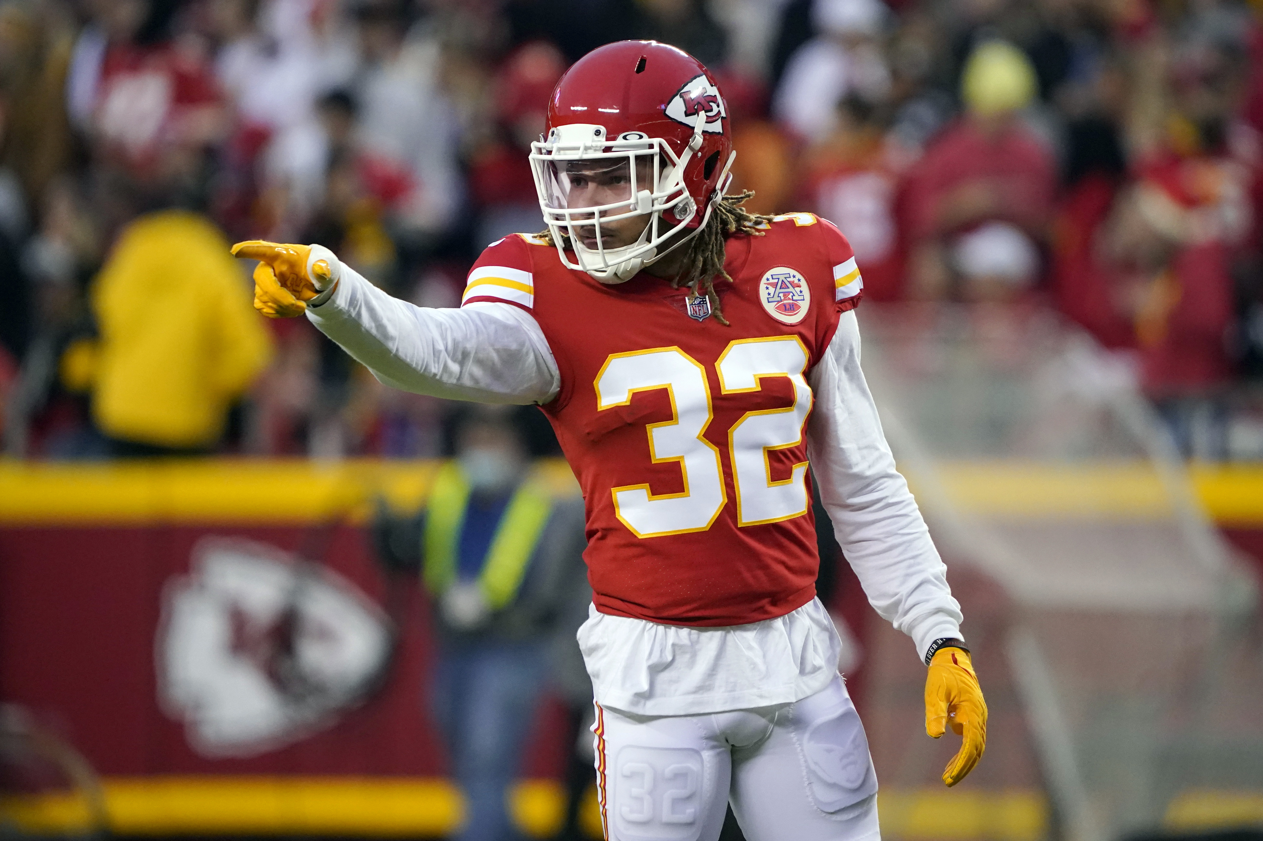 Chiefs safety Tyrann Mathieu discusses future with team