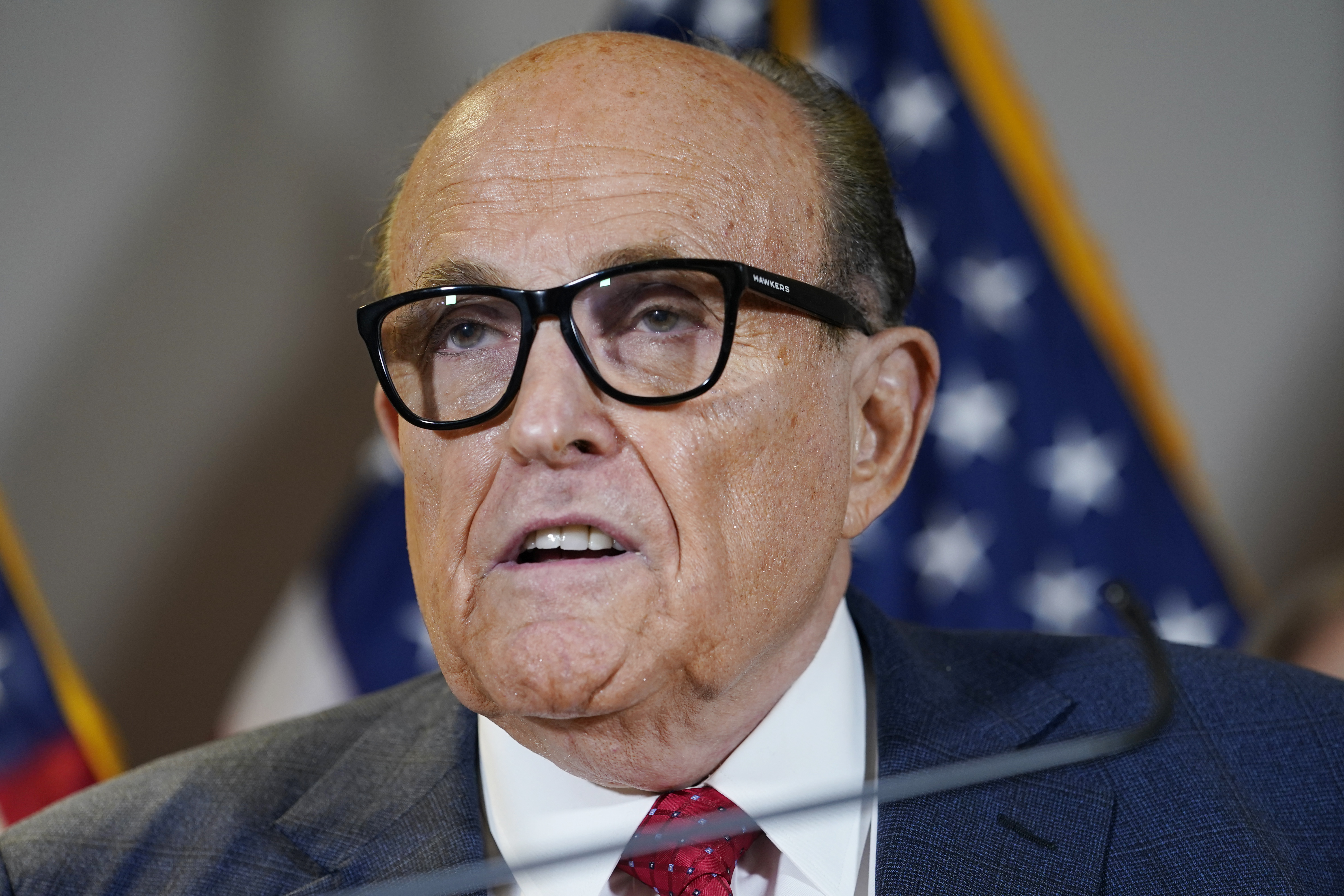 Rudy Giuliani withdraws from interview 6 committee Washington Times