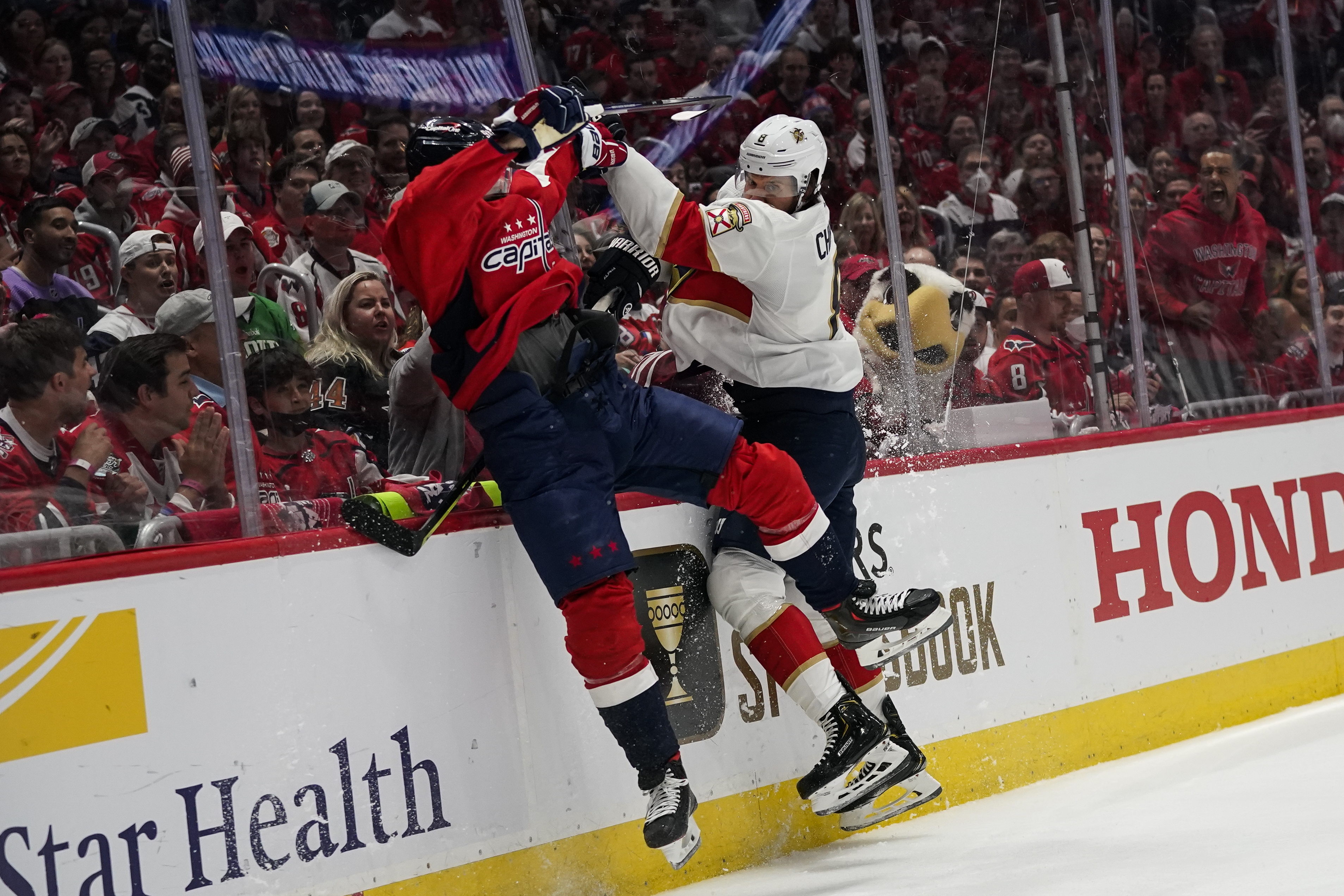 Capitals lose Game 6 to Panthers in OT 