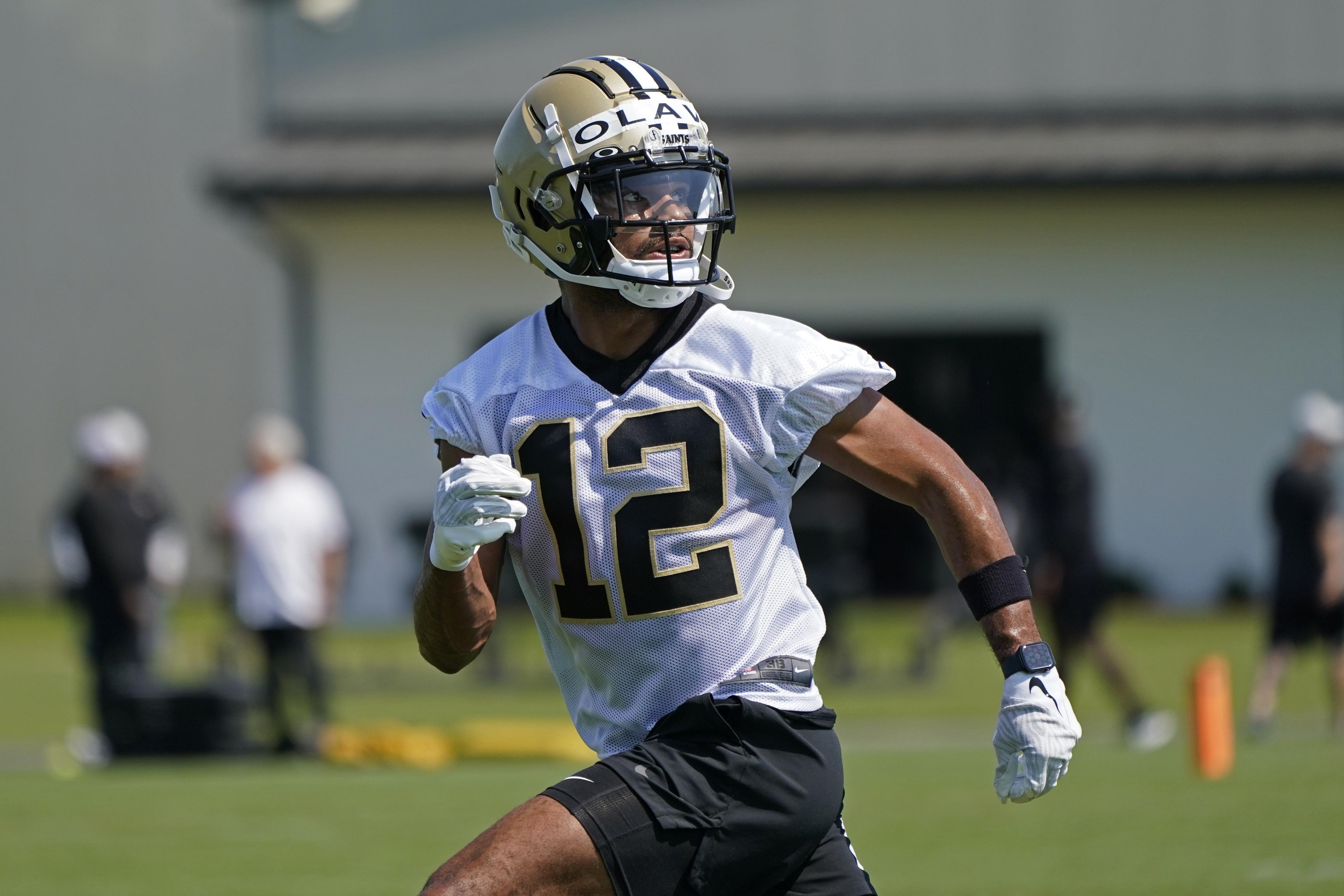 Saints Chris Olave makes history in his rookie year