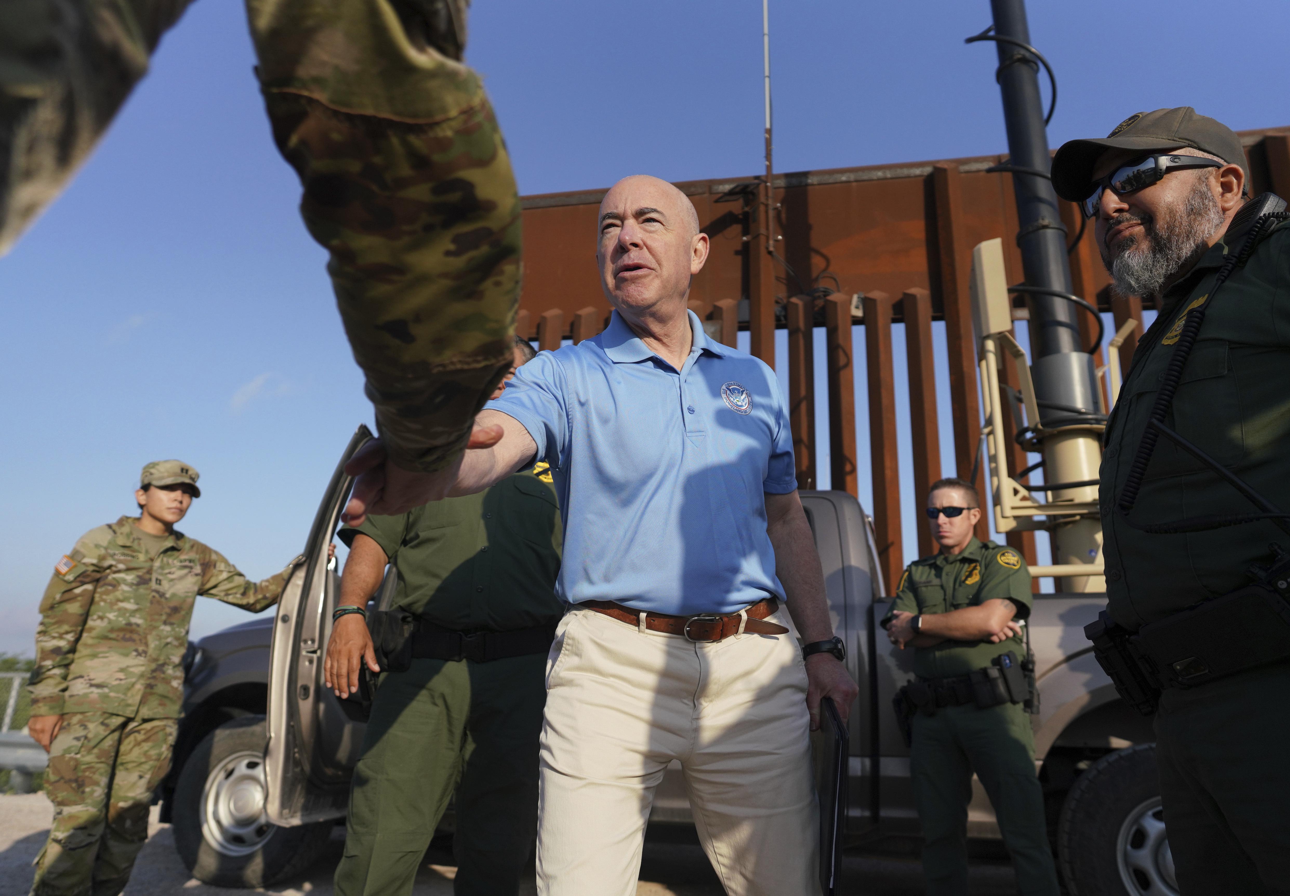 Biden admin acknowledges 'acute and immediate need' for border wall