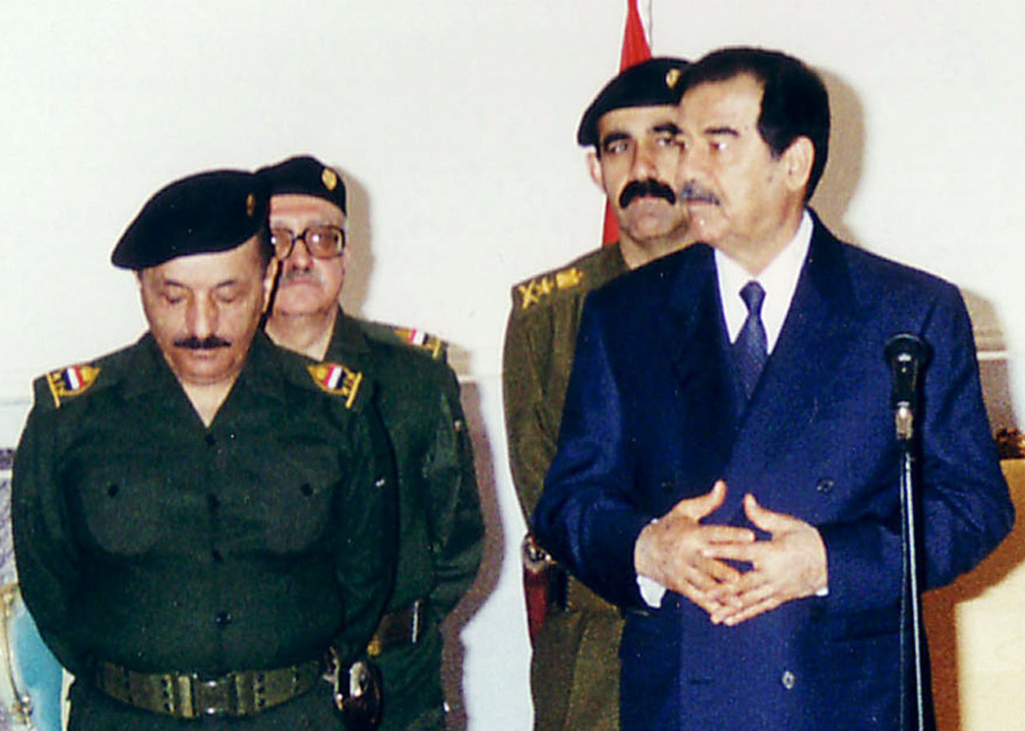Vladimir Putin and Saddam Hussein case study Do tyrants heed their minions?