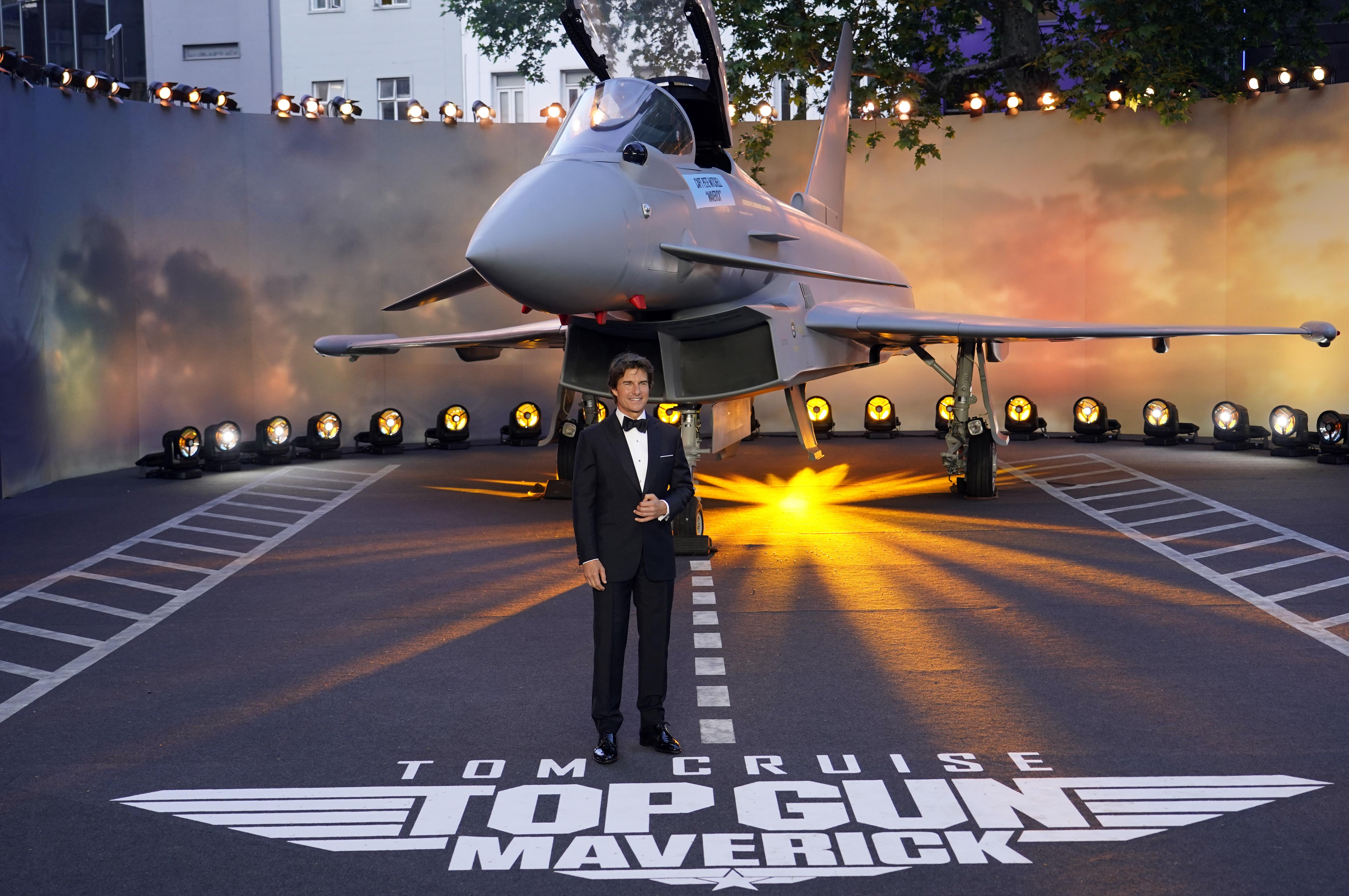 Cruise control: Pentagon hoping 'Top Gun: Maverick' will boost