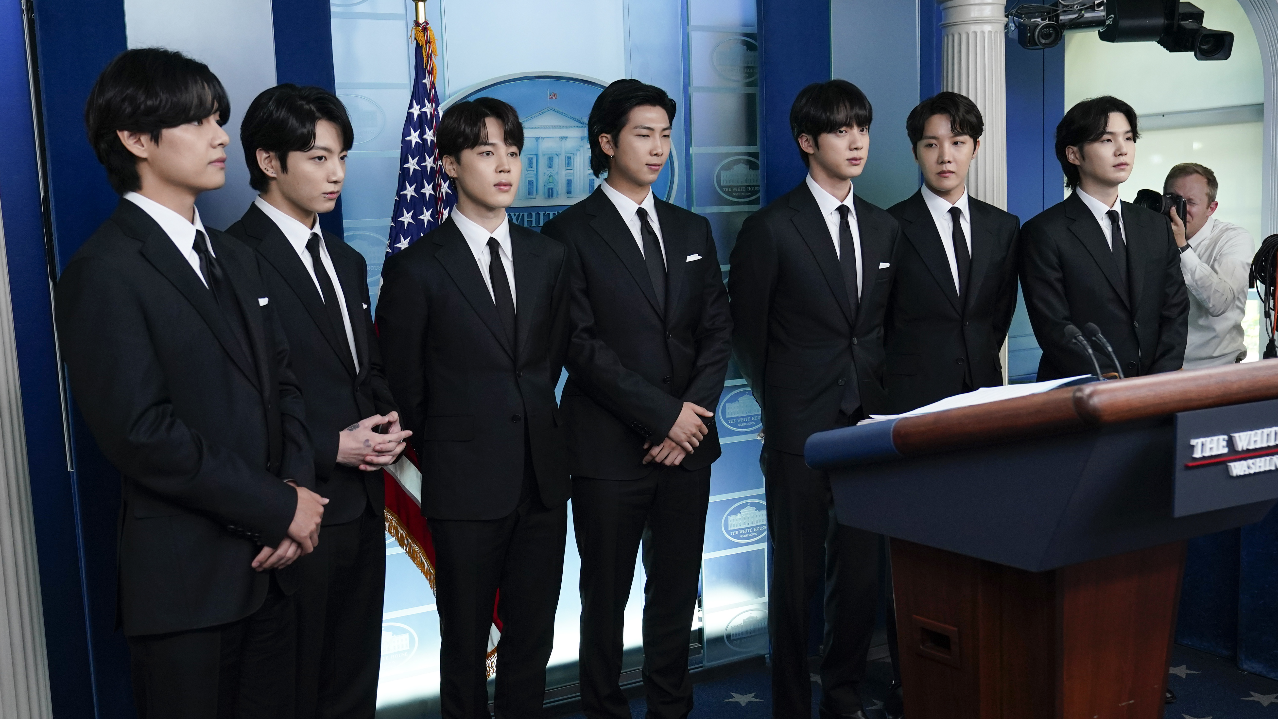 Joe Biden hosts K-pop superstars BTS for Oval Office discussion on  anti-Asian hate - Washington Times