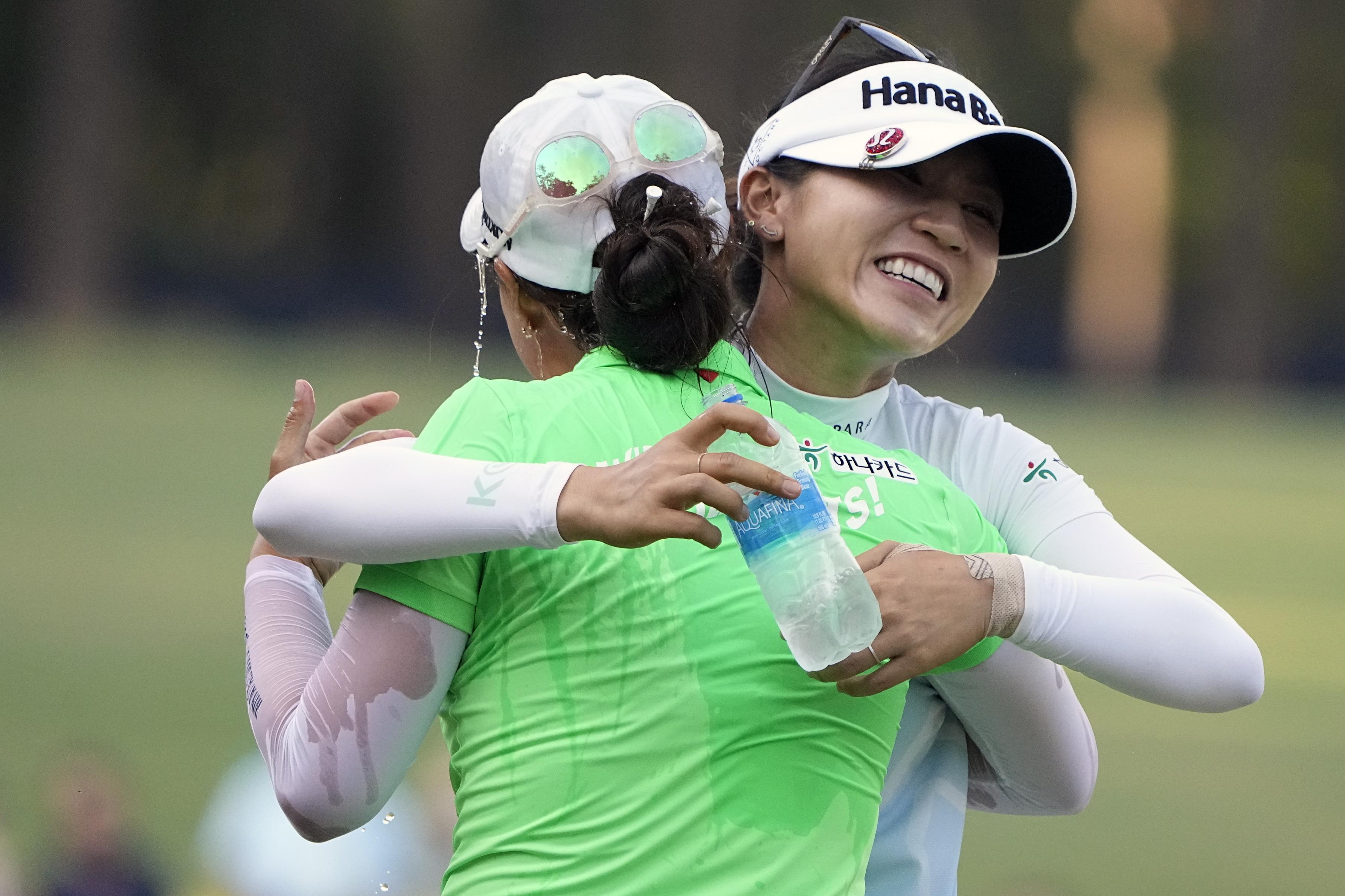 Awesome Aussie Minjee Lee wins picture image