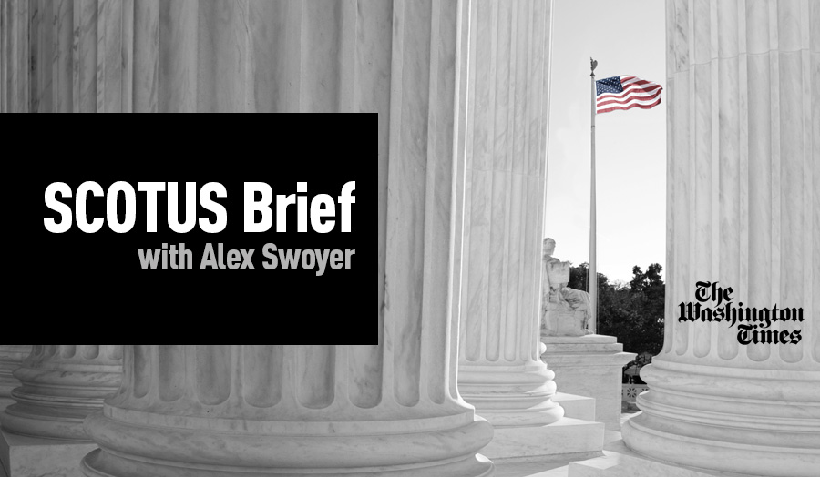 A SCOTUS Brief with Alex Swoyer