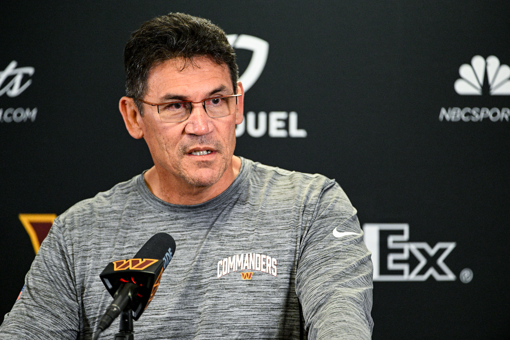 Commanders lose OTA practices, Ron Rivera fined $100,000 for contact in  practice - Washington Times