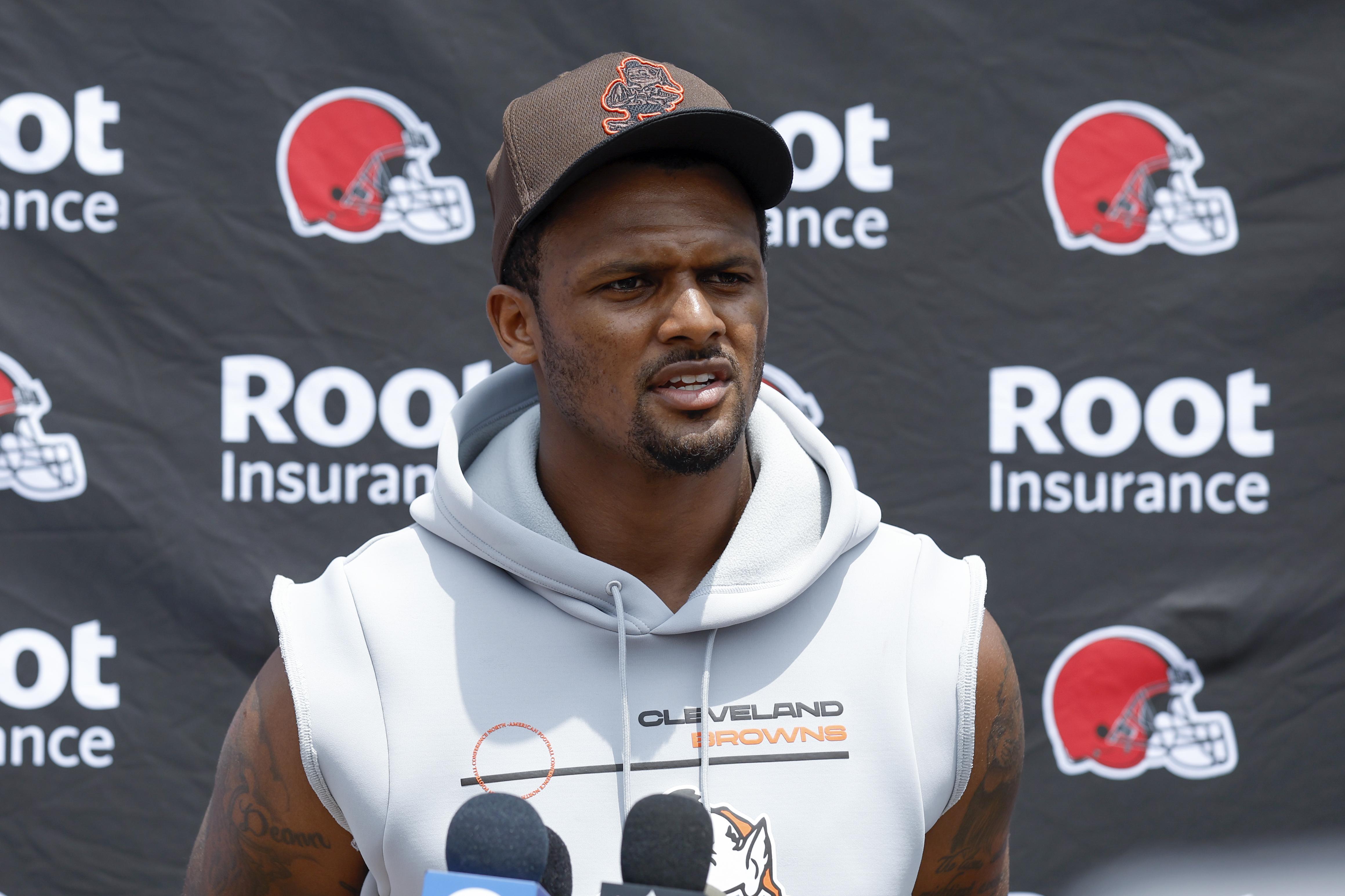 NFL insists on indefinite suspension at Browns' Deshaun Watson hearing