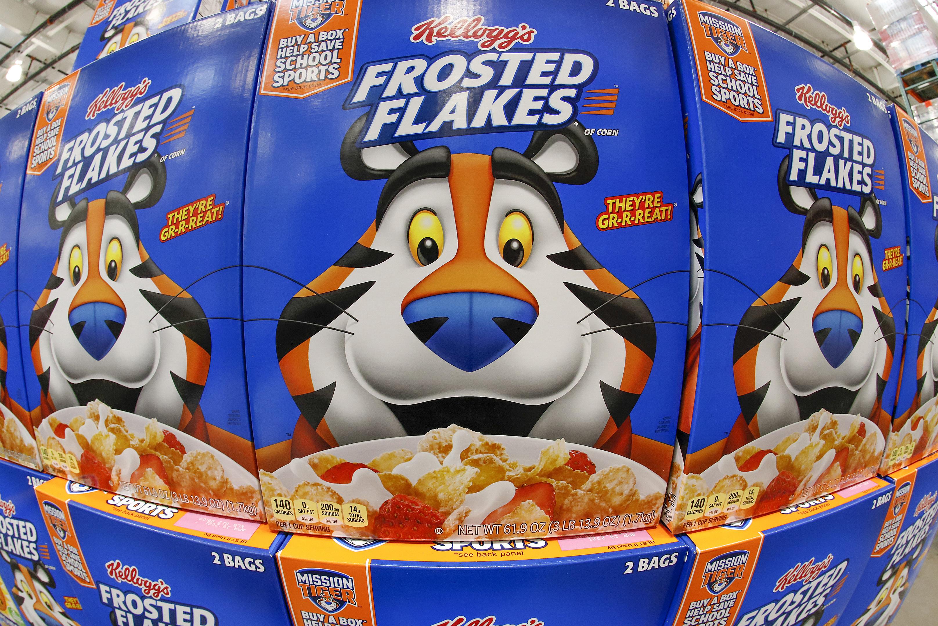 Kellogg's CEO says eat cereal to save money, though prices are up 28% -  Washington Times