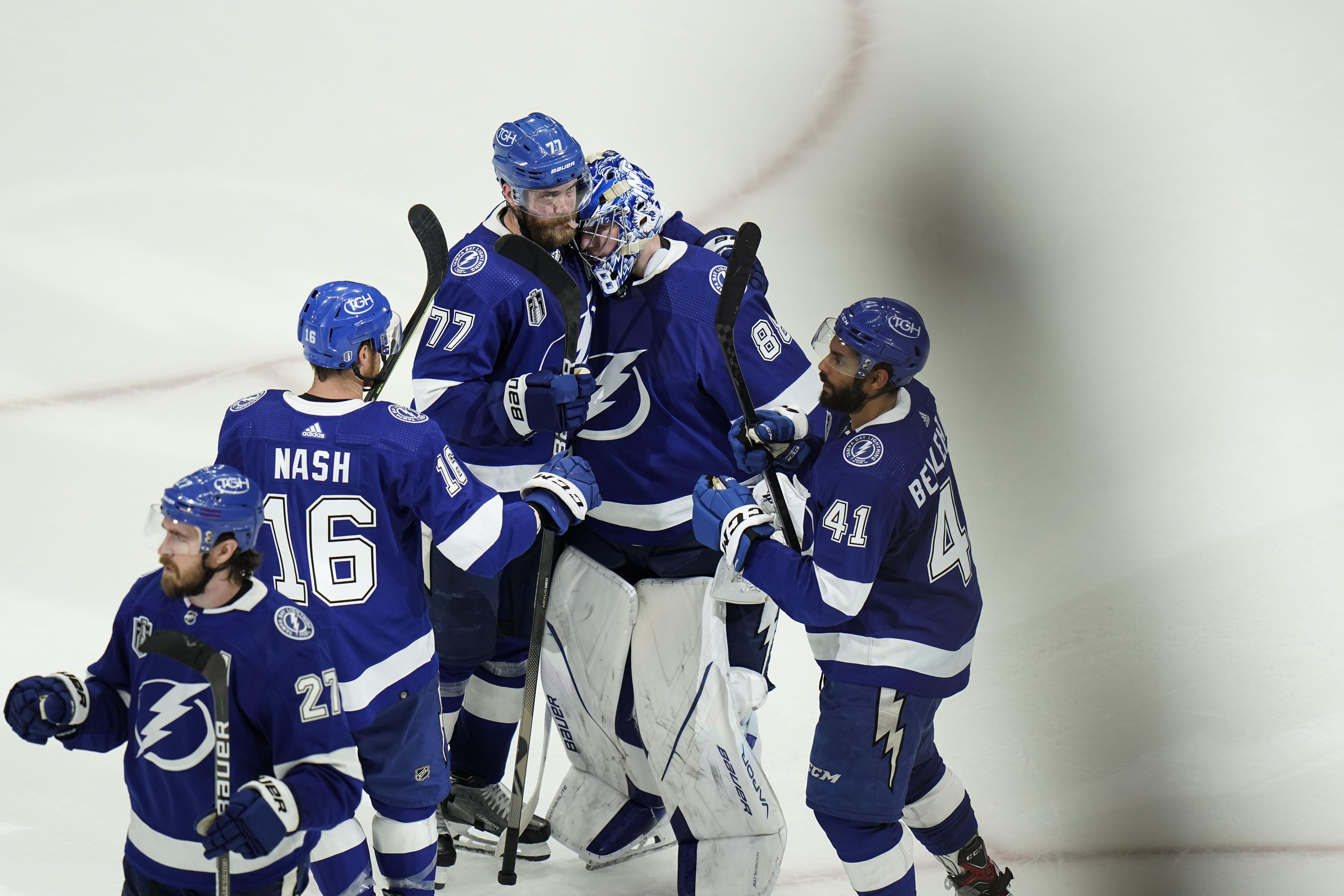 Vasilevskiy wins Conn Smythe Trophy as NHL playoff MVP