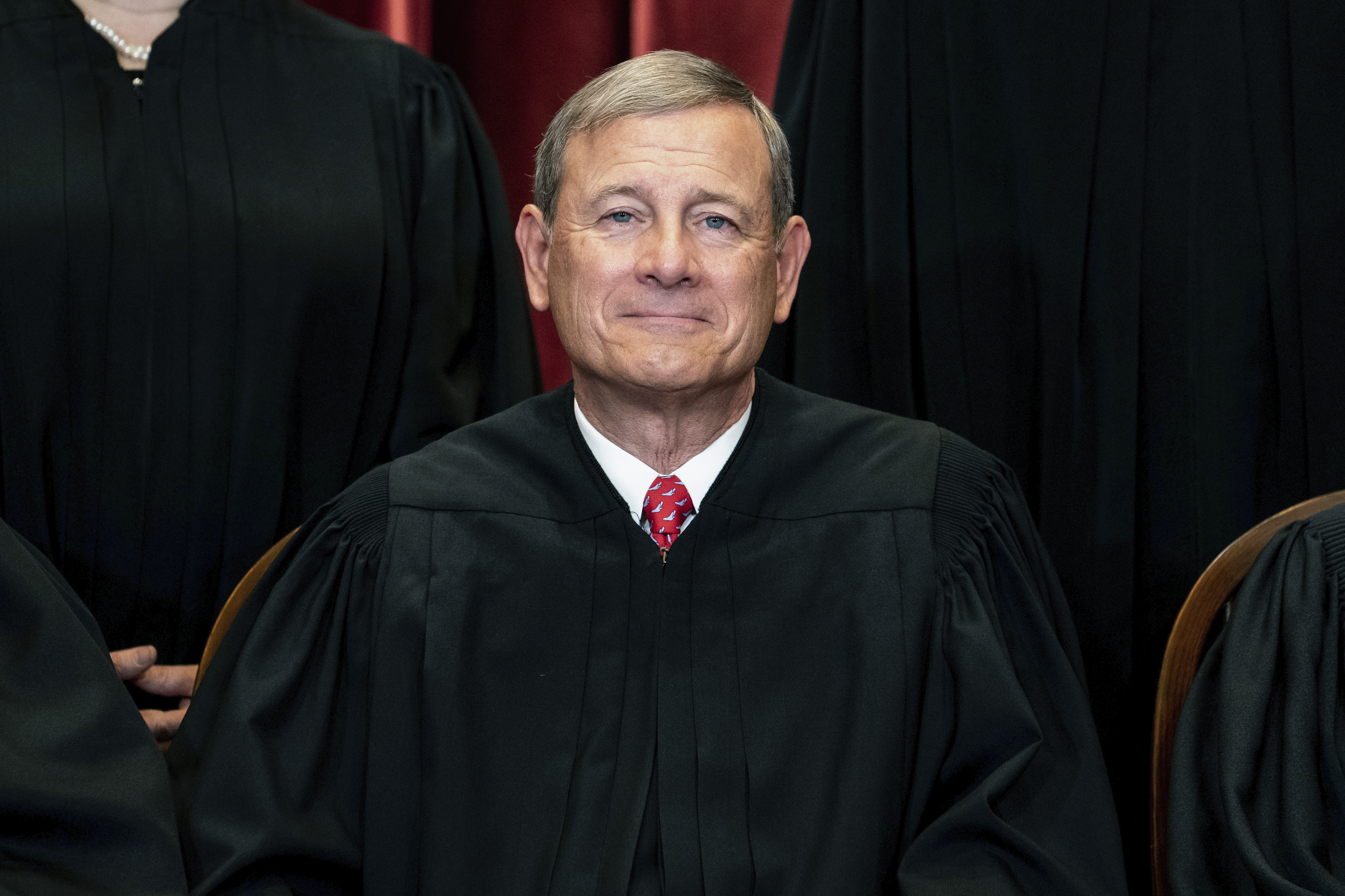 Chief Justice Roberts strikes own path on abortion ruling