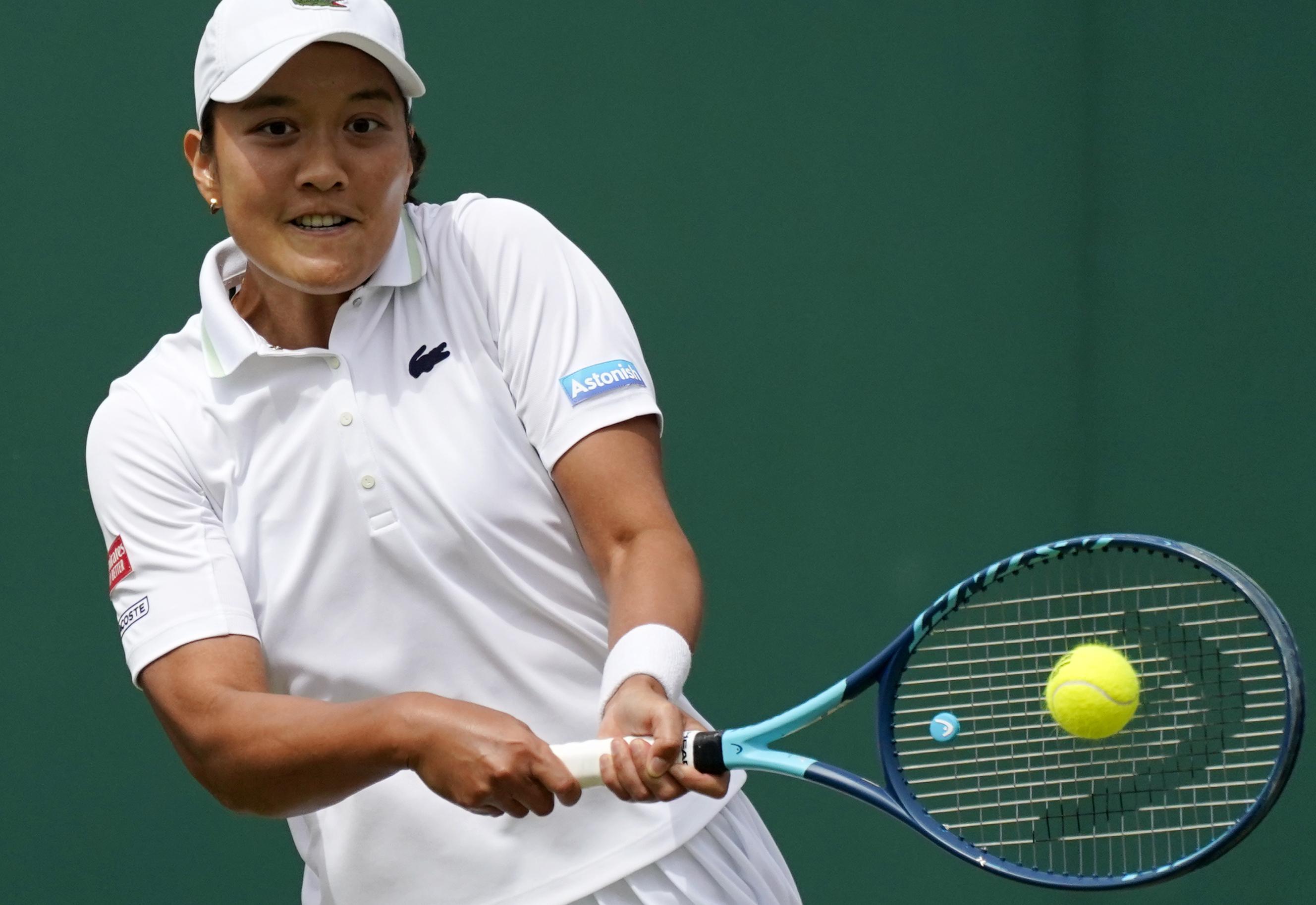 Who Is Harmony Tan, Who Beat Serena Williams at Wimbledon? - The