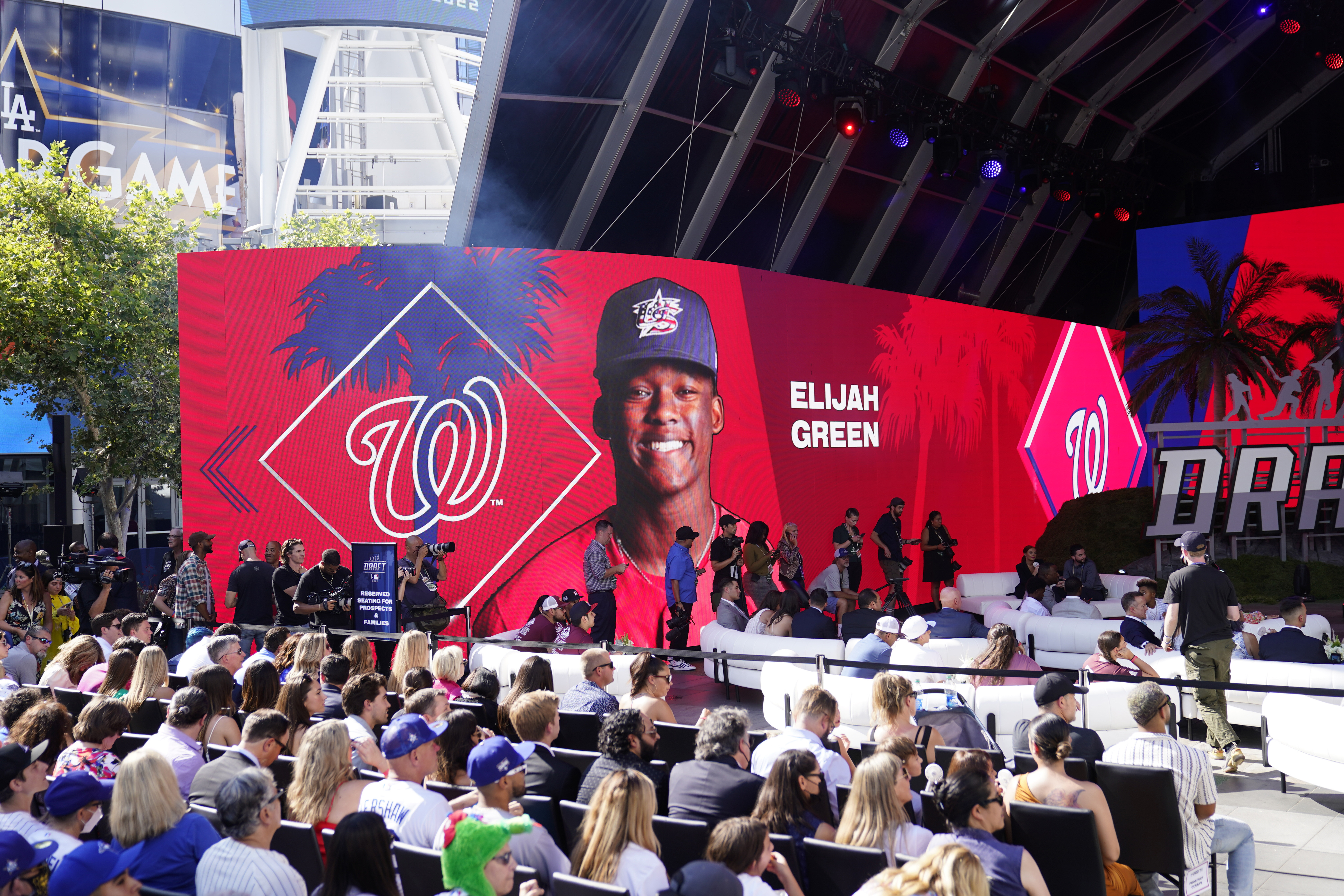 2022 MLB draft: Trey Lipscomb selected by Washington Nationals