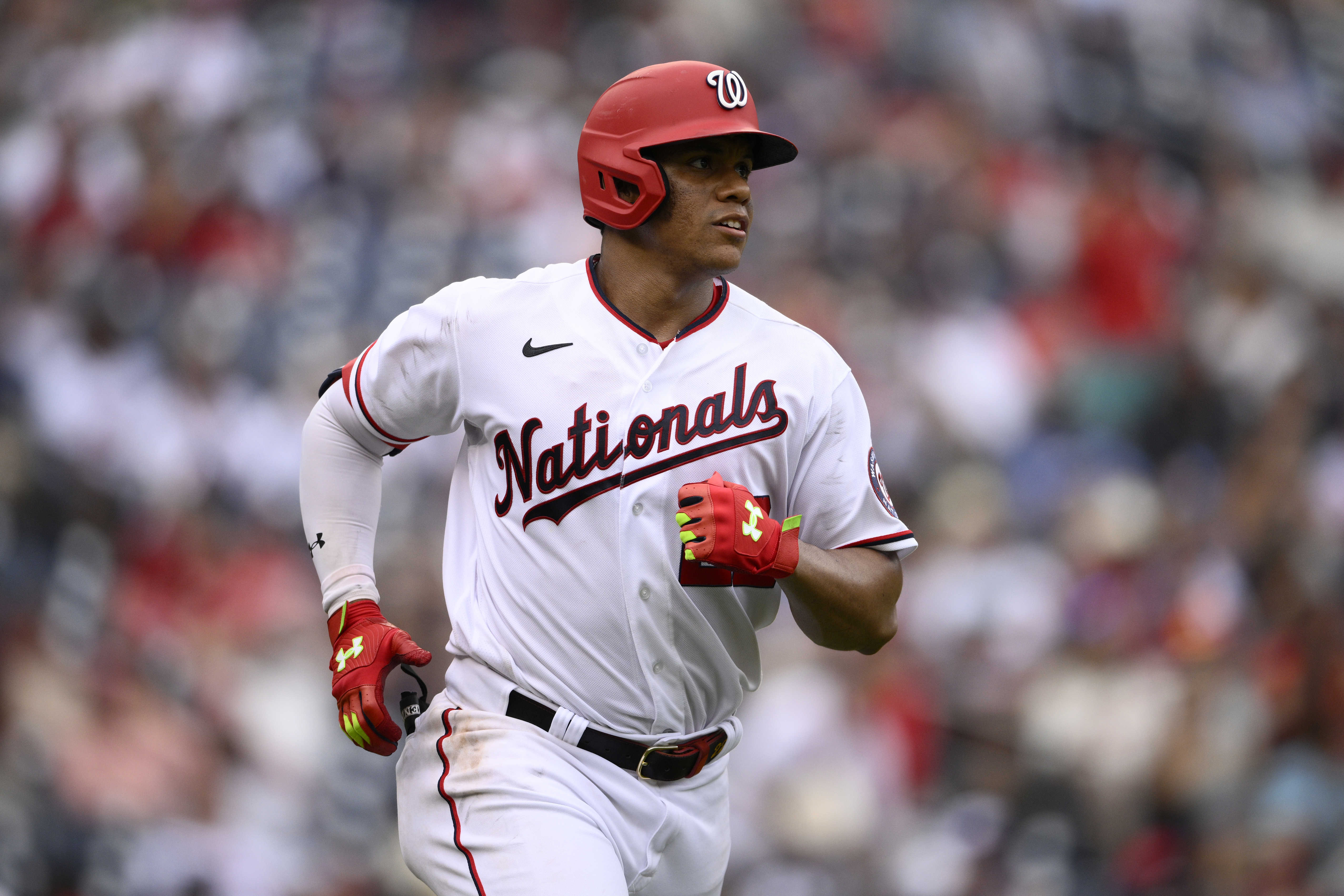 Nationals outfielder Juan Soto selected as All-Star Game reserve -  Washington Times