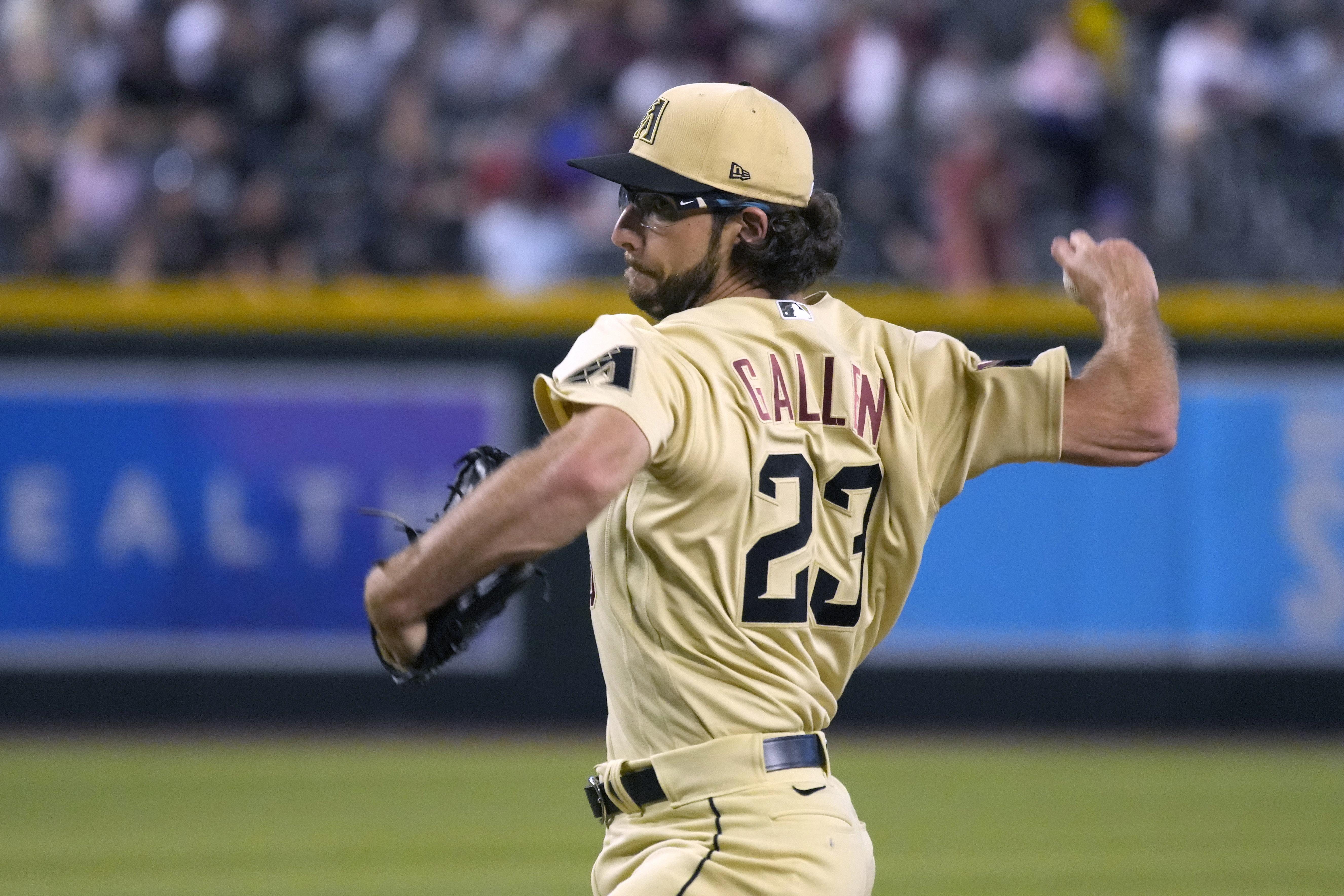 Diamondbacks' Zac Gallen seems a bit hissy amid snakebitten season