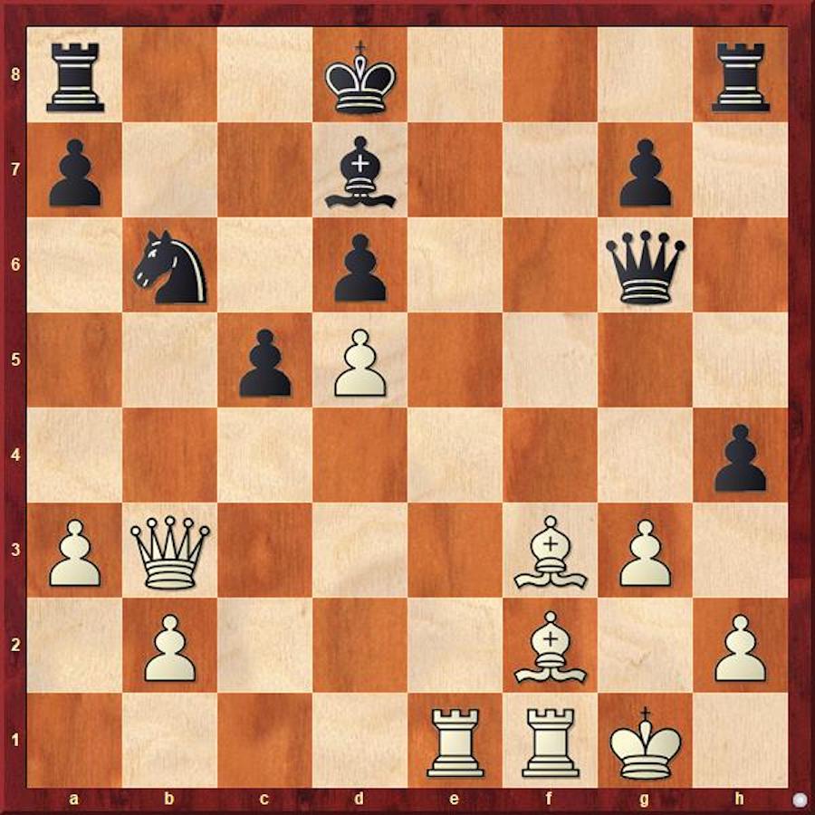 Chess World Championship: Nepo holds Magnus Carslen with white