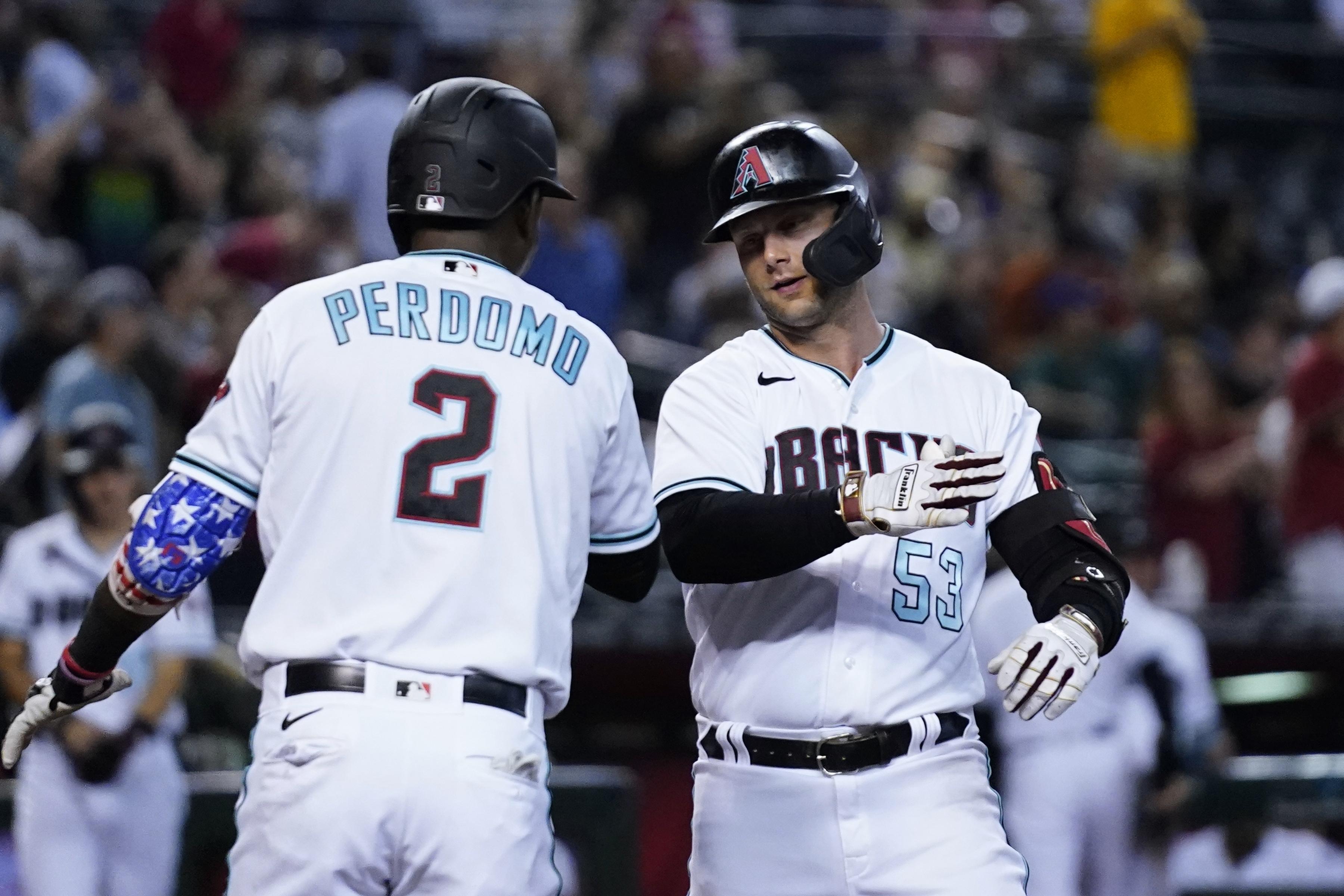 OF David Peralta wins D-backs' Luis Gonzalez Award