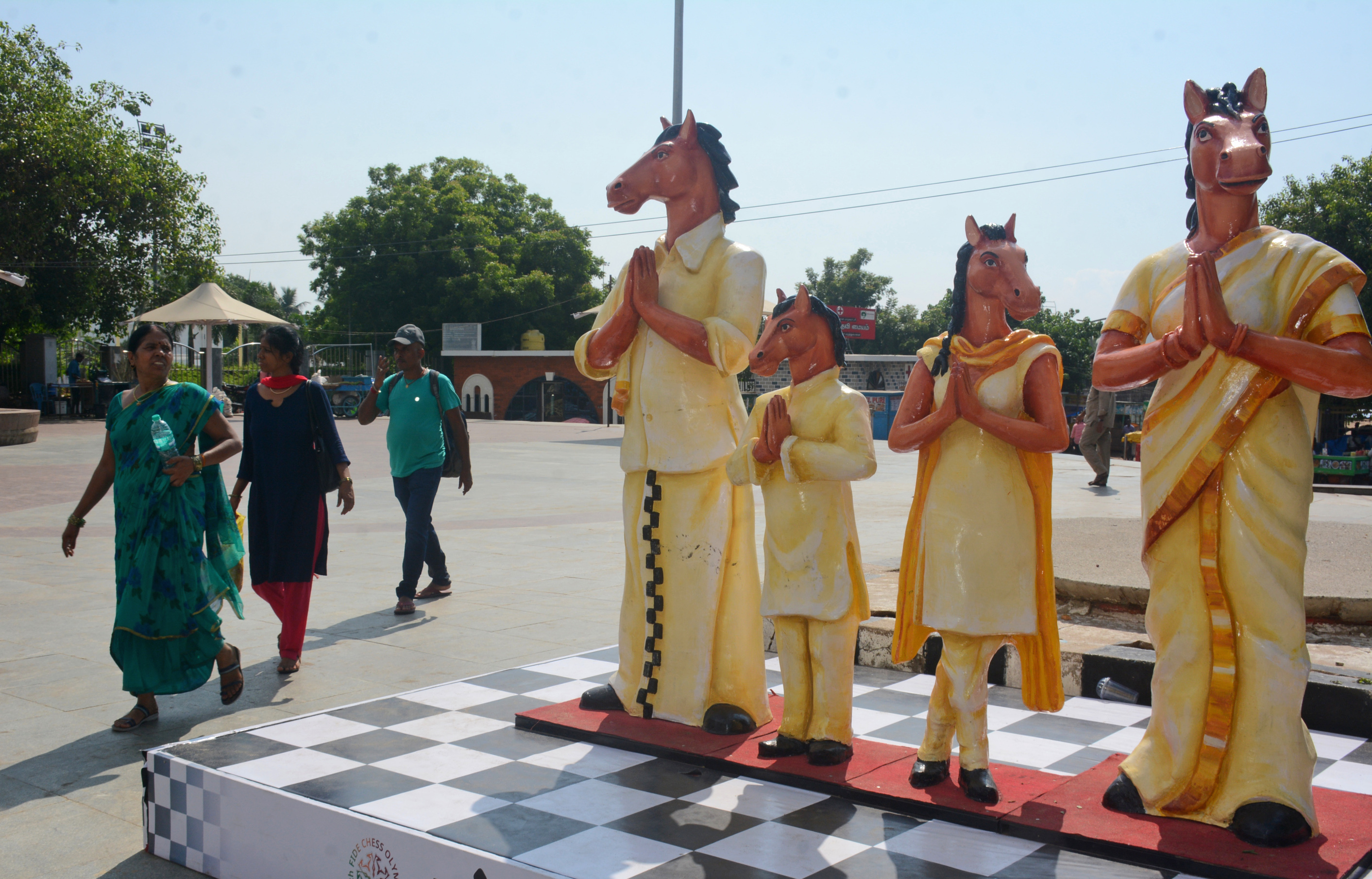 Indian teams revealed for the FIDE Chess Olympiad 2022 