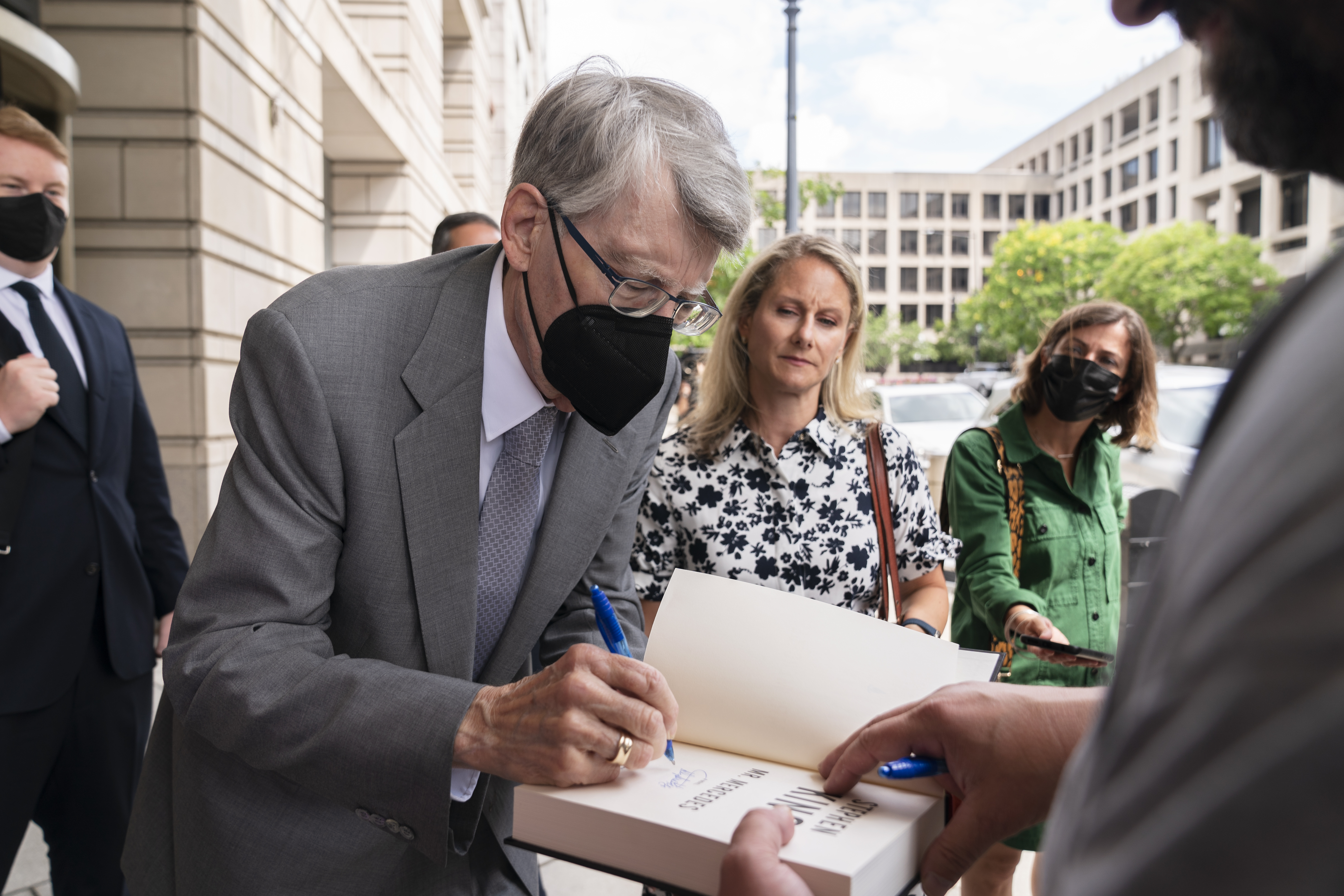 Stephen King Testifies in Simon & Schuster Antitrust Trial
