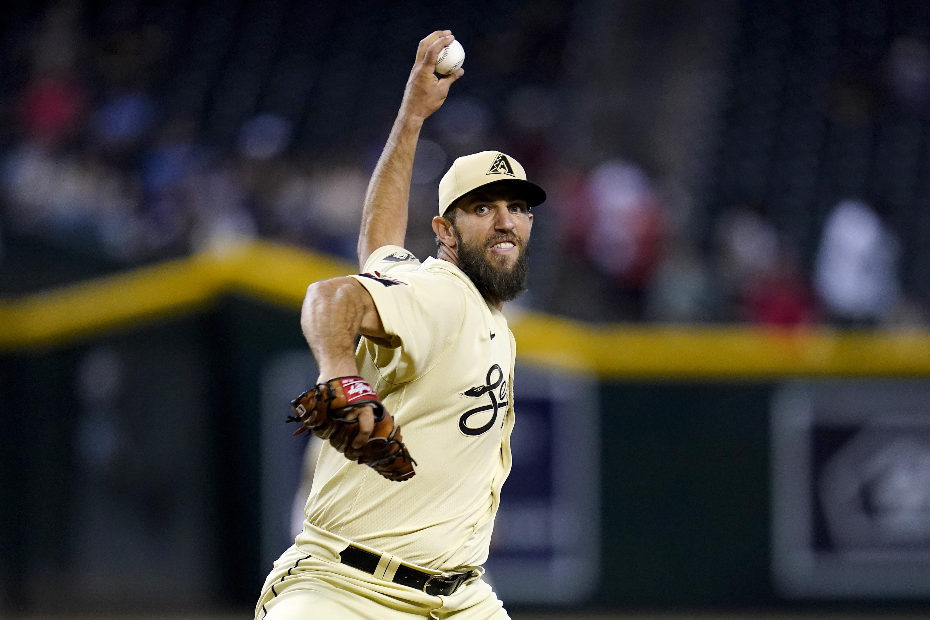 Arizona's Bumgarner ejected after 1st inning at Miami