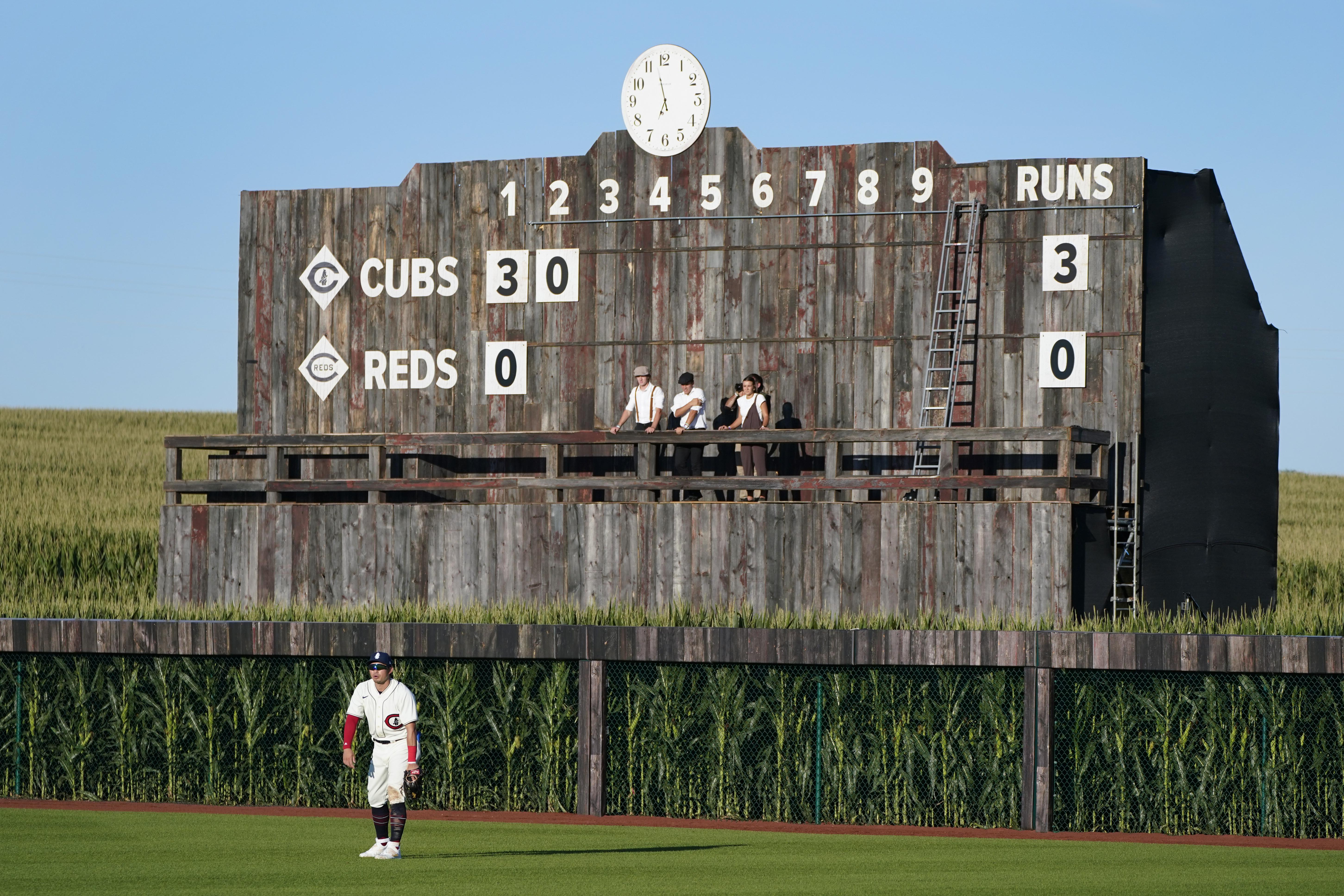 Why the Reds' Field of Dreams Game Was Must-See TV - Cincinnati Magazine